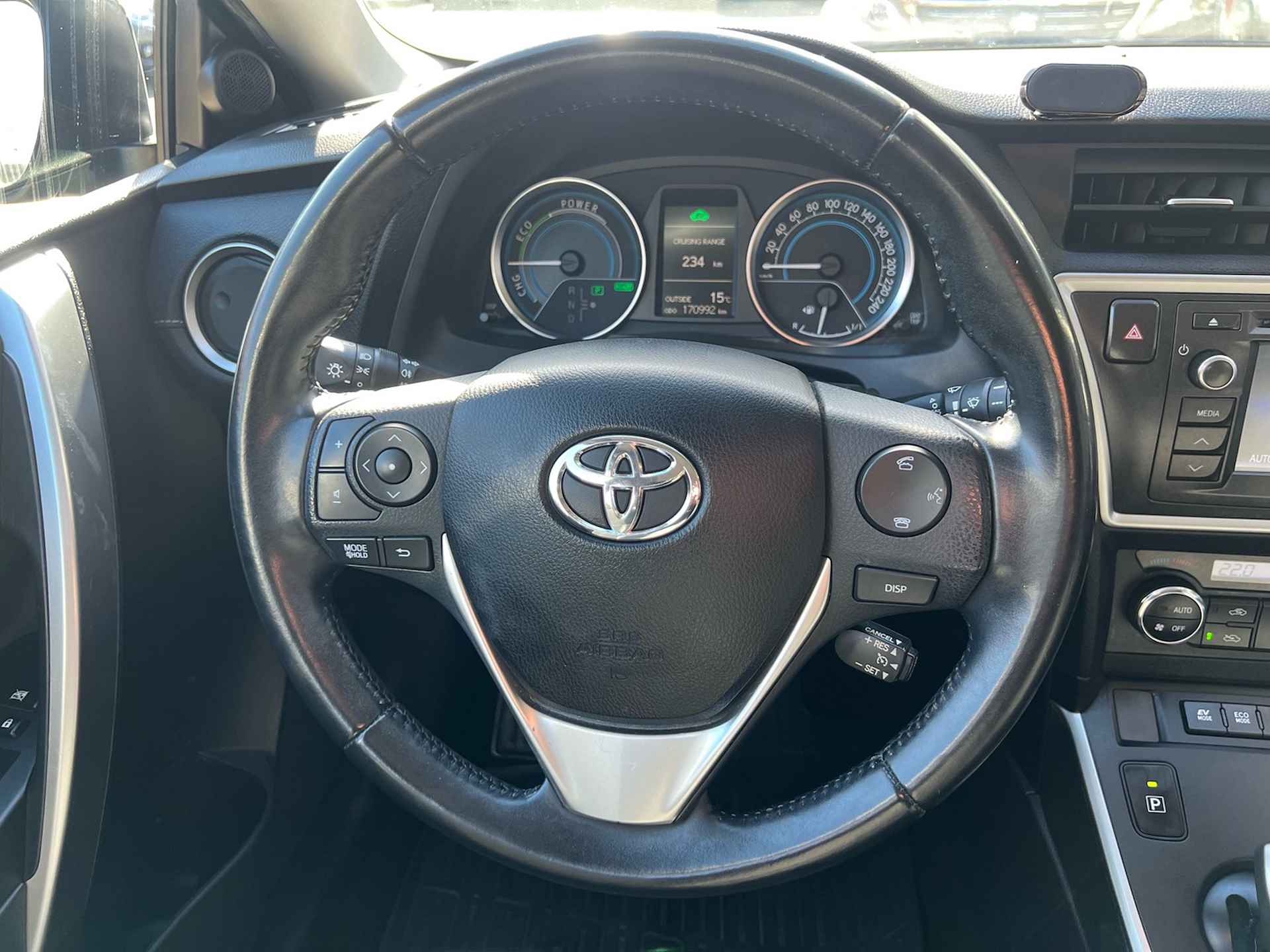 Toyota Auris 1.8 Hybrid Executive | Panodak | Automaat | - 10/32