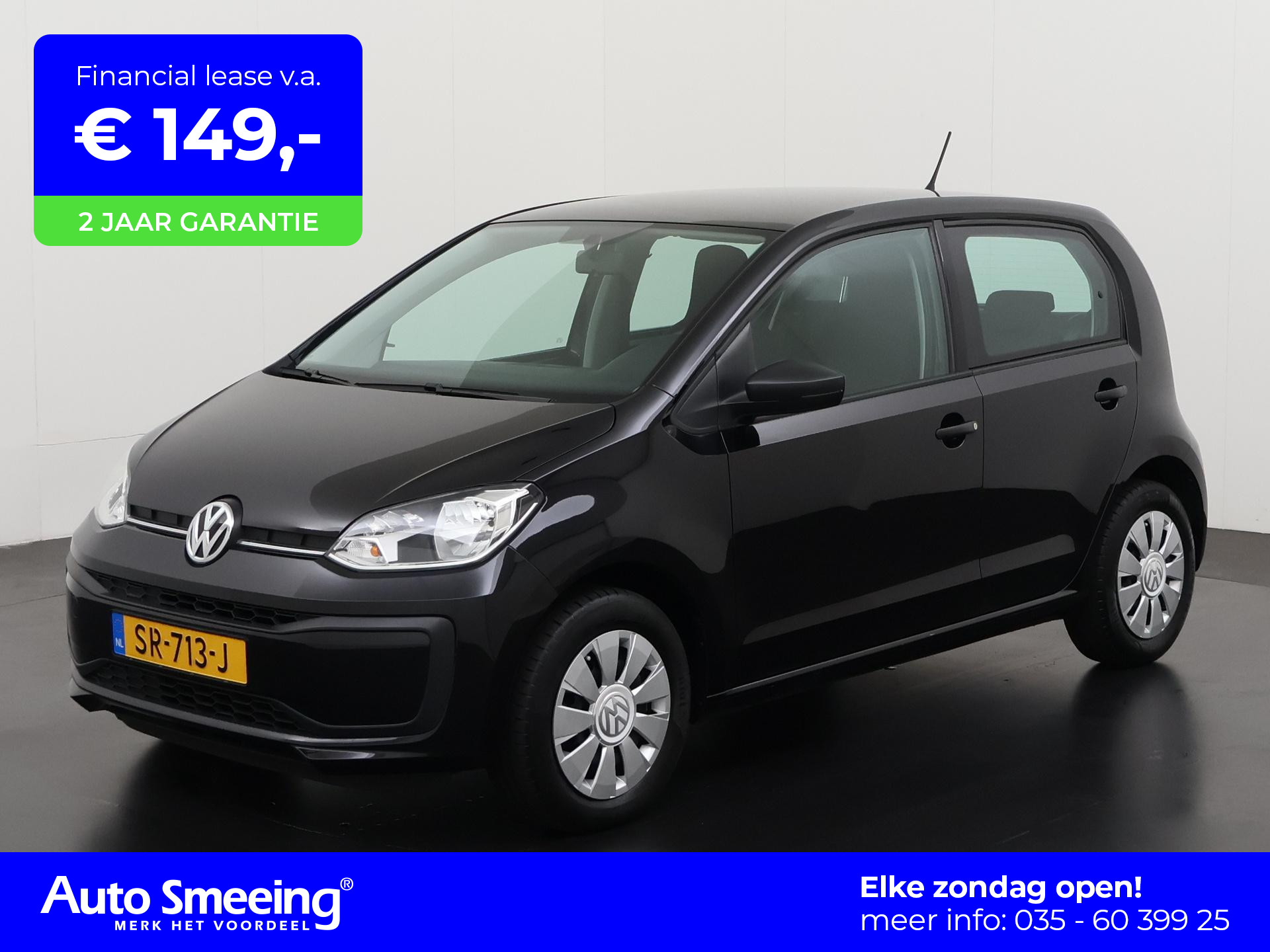 Volkswagen Up! 1.0 BMT take up! | Zondag Open!