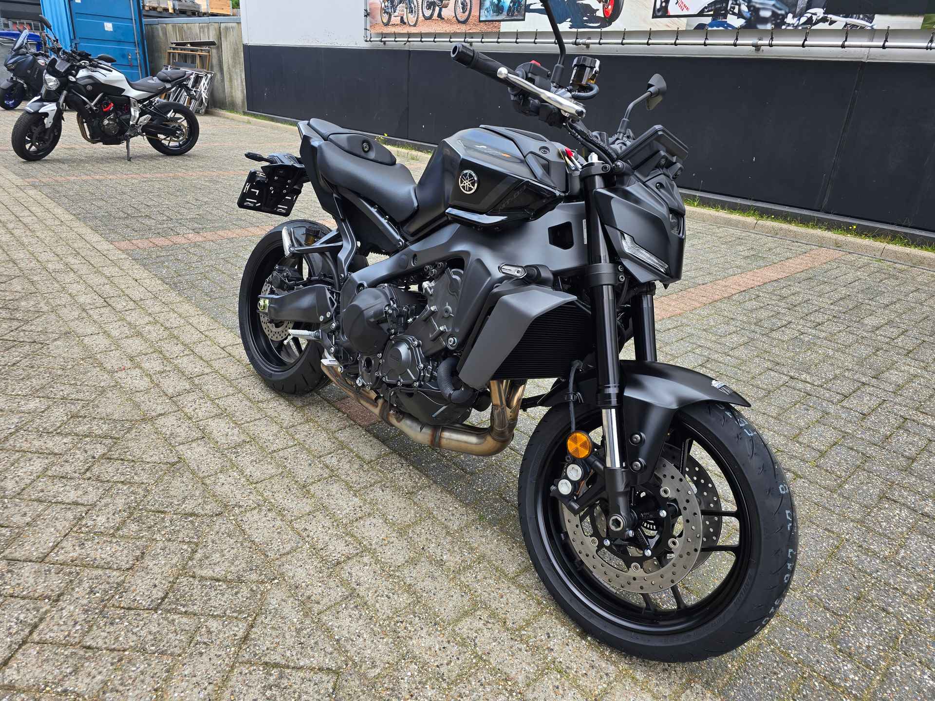 Yamaha MT 09 ABS - 4/24