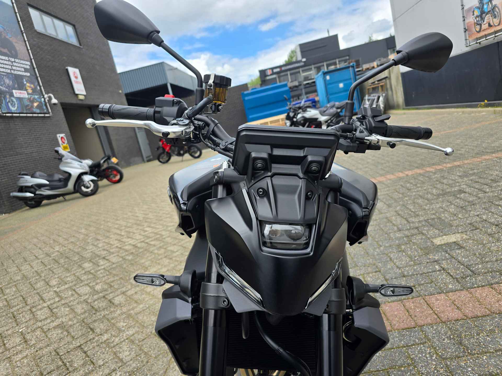 Yamaha MT 09 ABS - 9/24