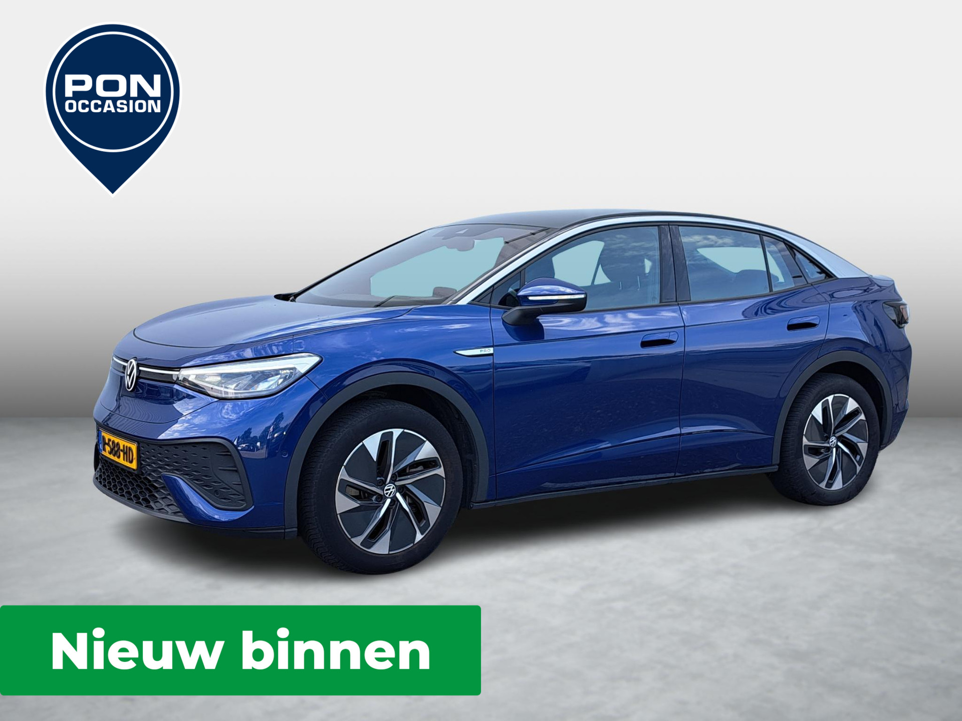 Volkswagen ID.5 Pro 77 kWh | NIEUW BINNEN | Navigatie | Stuur-/ Stoelverwarming | Camera | 19" | LED | Keyless | ACC |