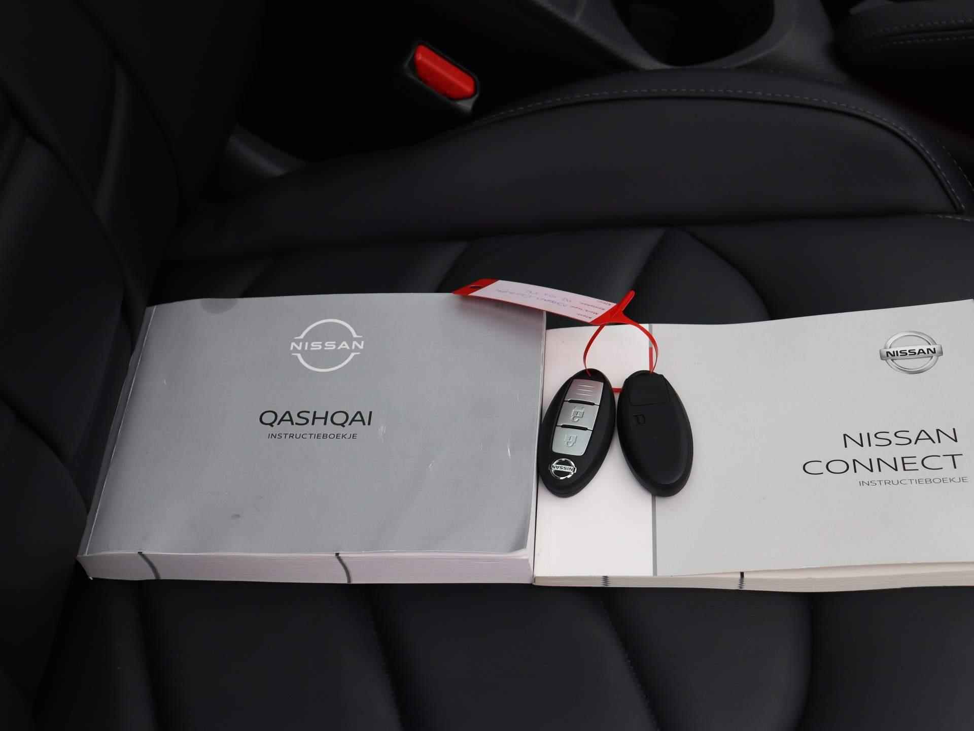 Nissan Qashqai 158pk DIG-T Premium Edition | Automaat | Lederen Bekleding | 19'' Lichtmetalen velgen | Panoramadak | Stoelverwarming | - 5/40