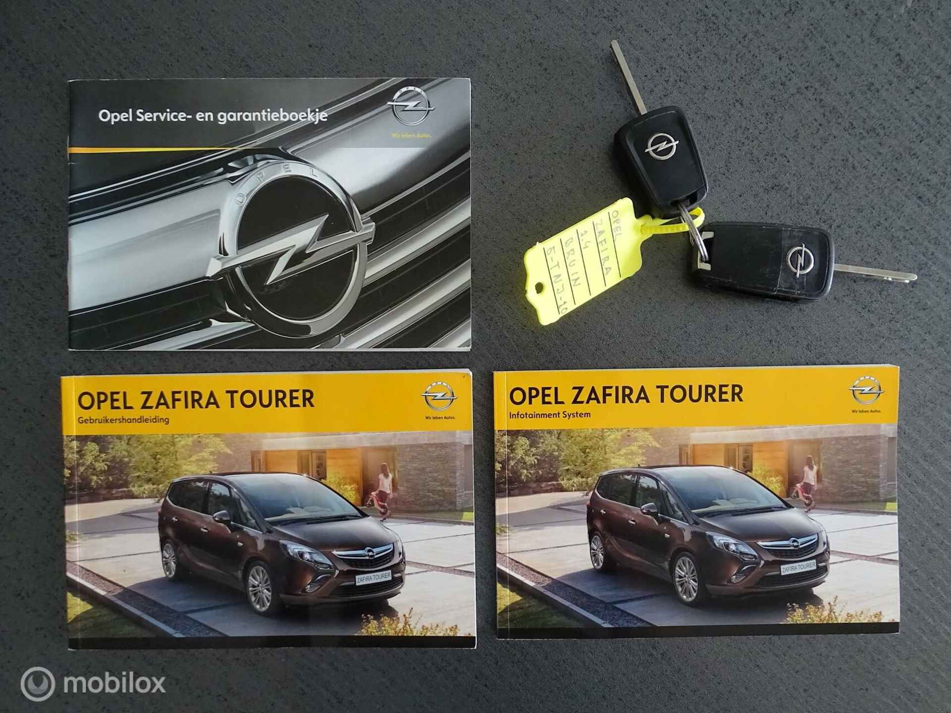 Opel Zafira Tourer 1.4 Design Edition 5P Trekhaak|NL auto - 9/17