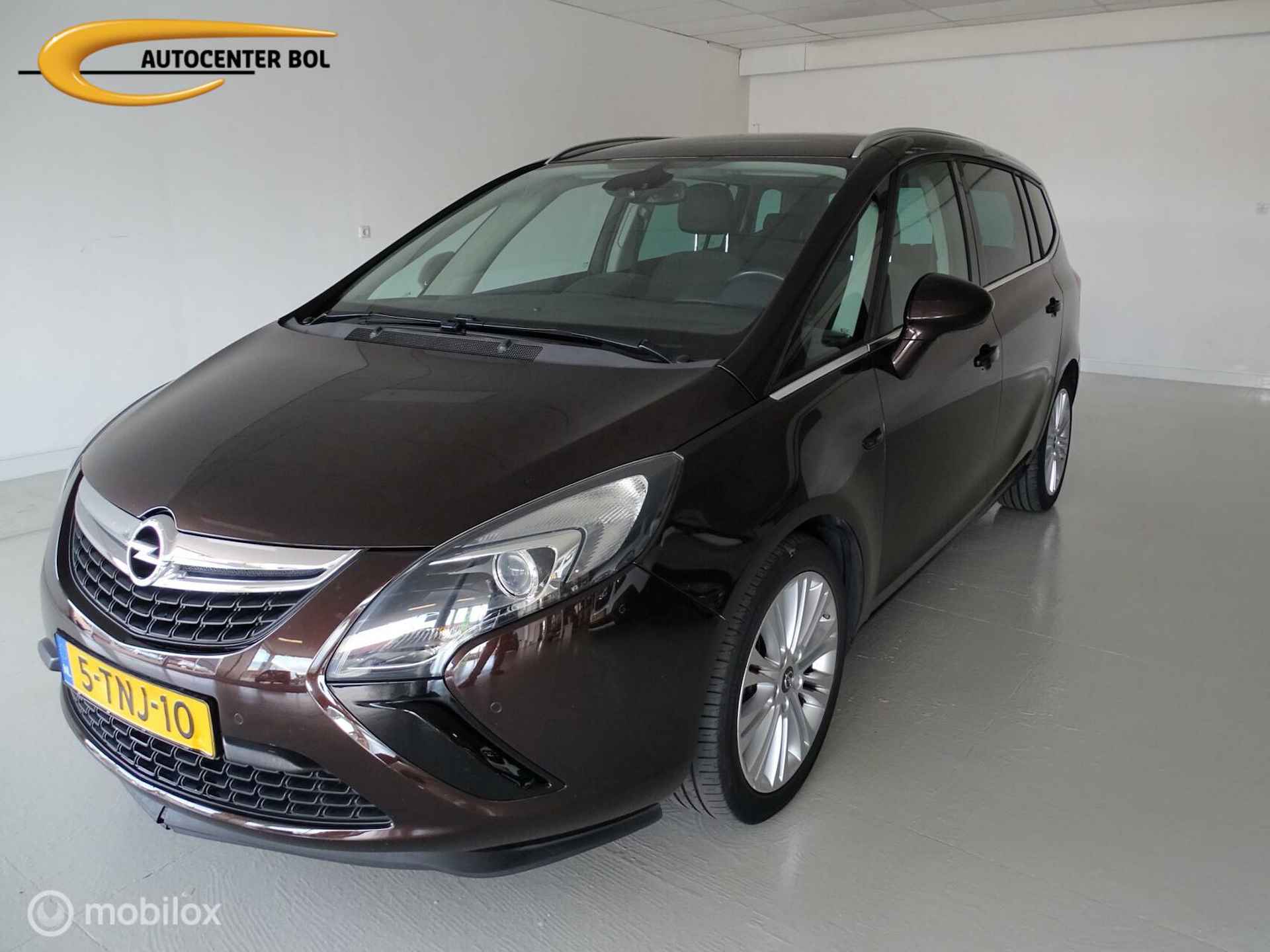 Opel Zafira Tourer 1.4 Design Edition 5P Trekhaak|NL auto - 1/17