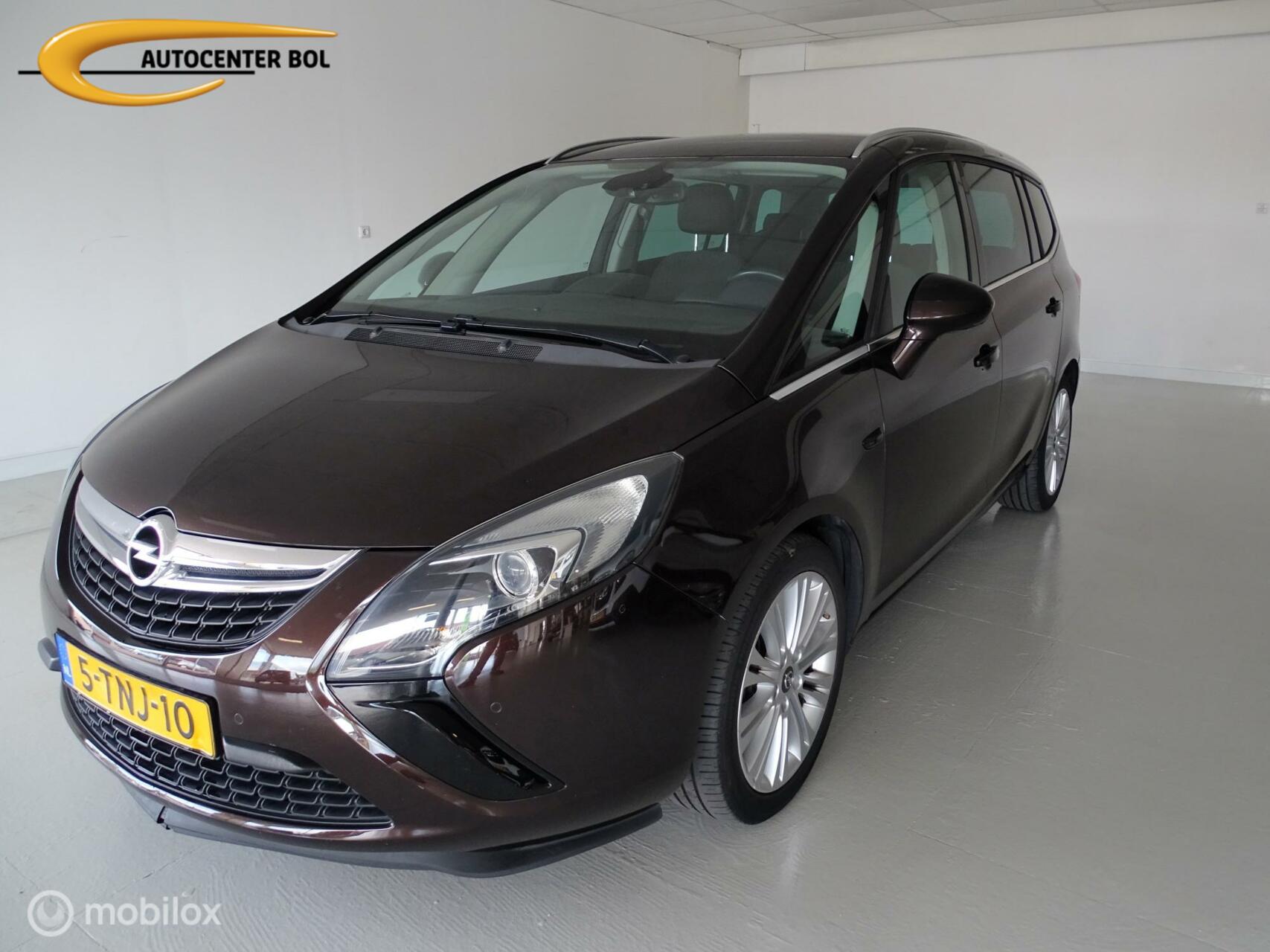 Opel Zafira Tourer 1.4 Design Edition 5P Trekhaak|NL auto bij viaBOVAG.nl