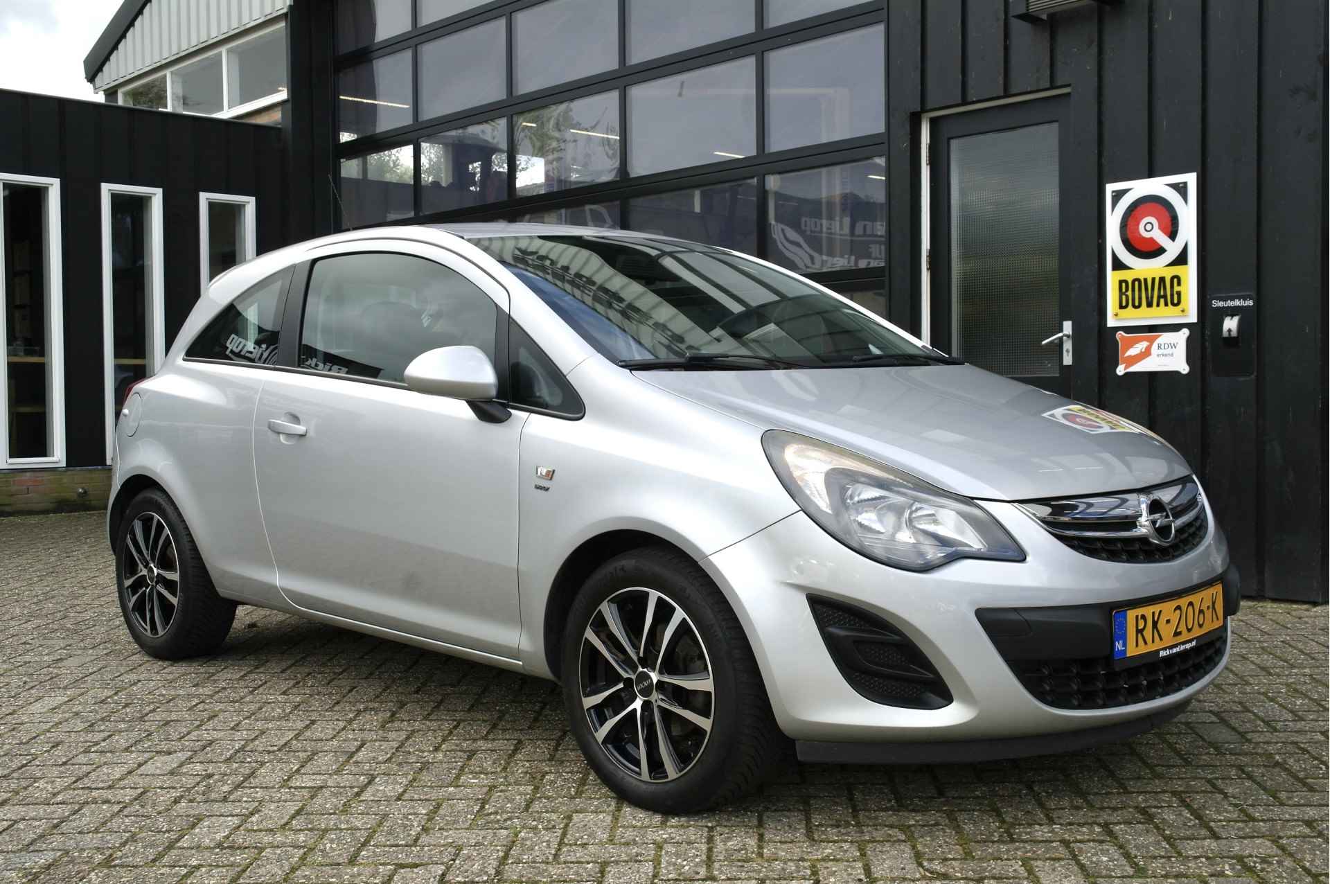 Opel Corsa BOVAG 40-Puntencheck