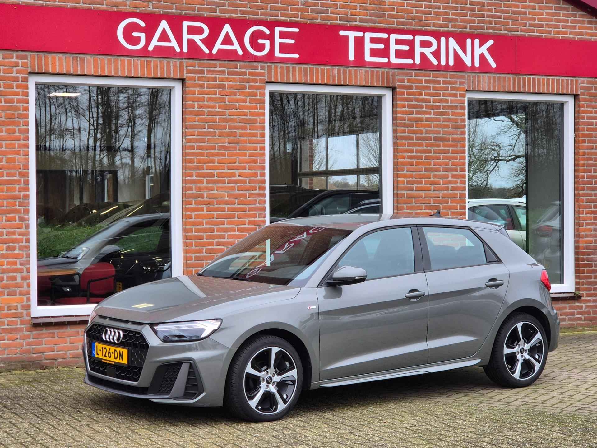 Audi A1 Sportback 25 TFSI Pro Line S airco, cruise, lmv, carplay, led, pdc RIJKLAAR - 2/19