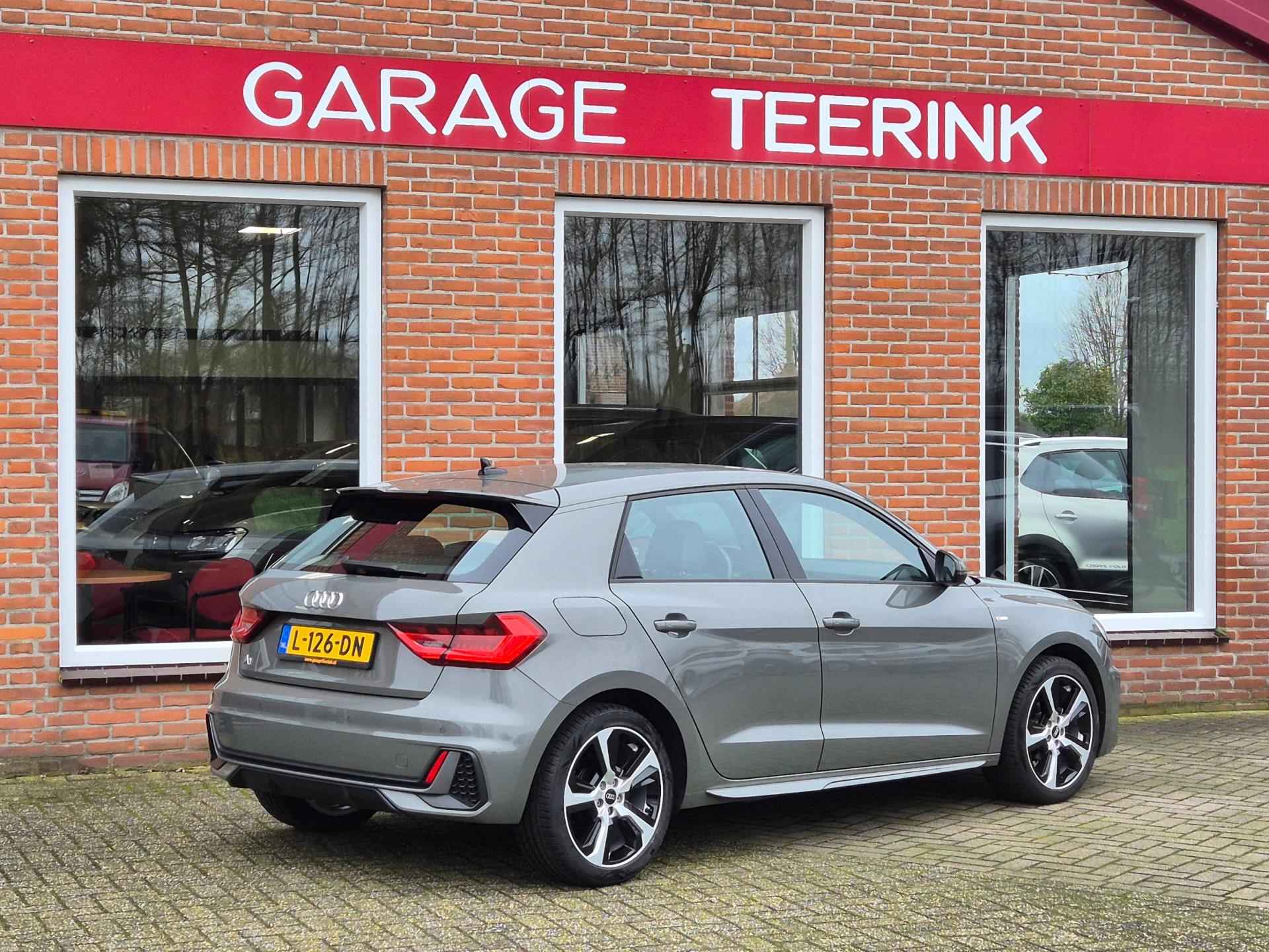 Audi A1 Sportback 25 TFSI Pro Line S airco, cruise, lmv, carplay, led, pdc RIJKLAAR - 4/19