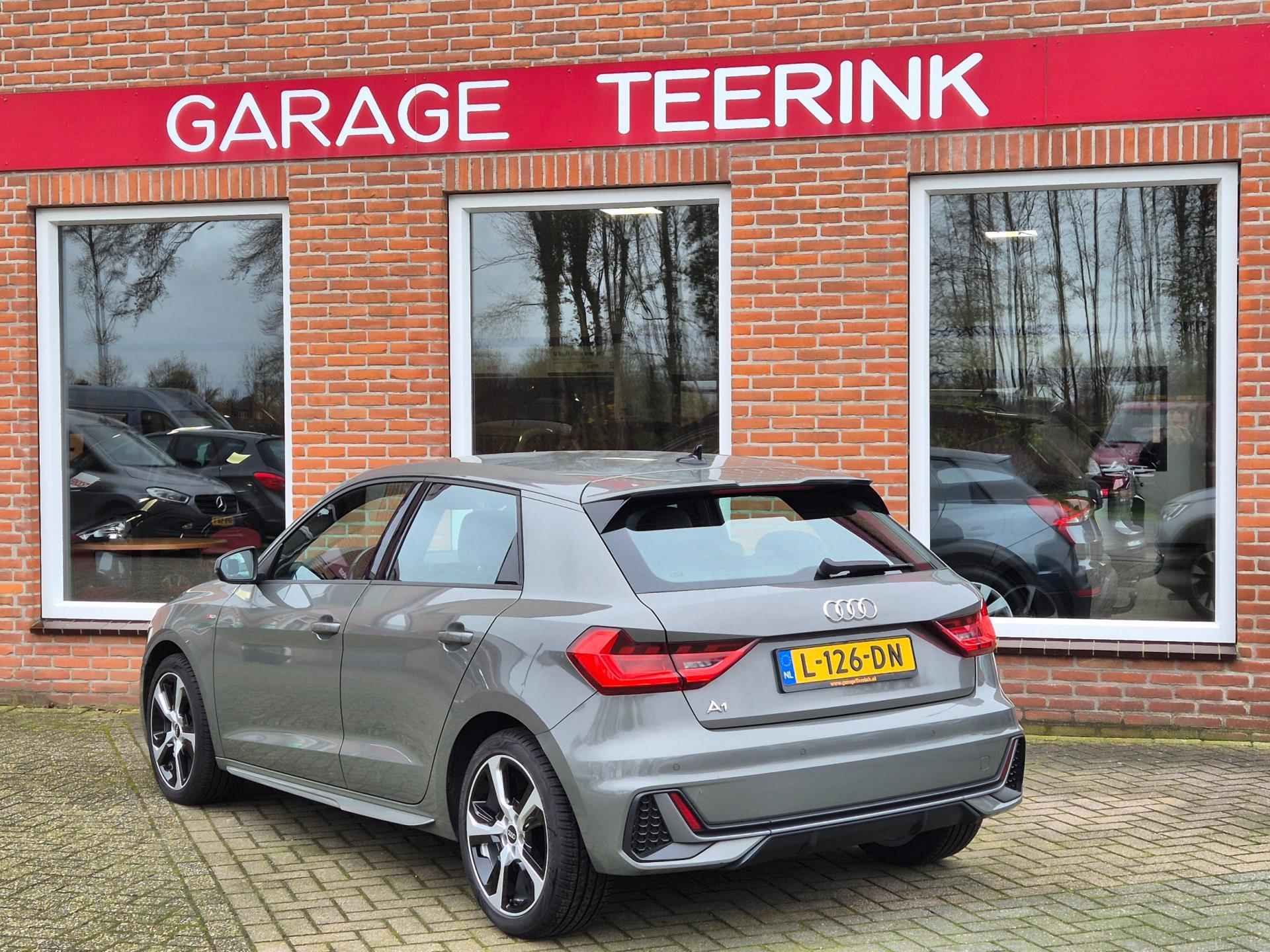 Audi A1 Sportback 25 TFSI Pro Line S airco, cruise, lmv, carplay, led, pdc RIJKLAAR - 5/19