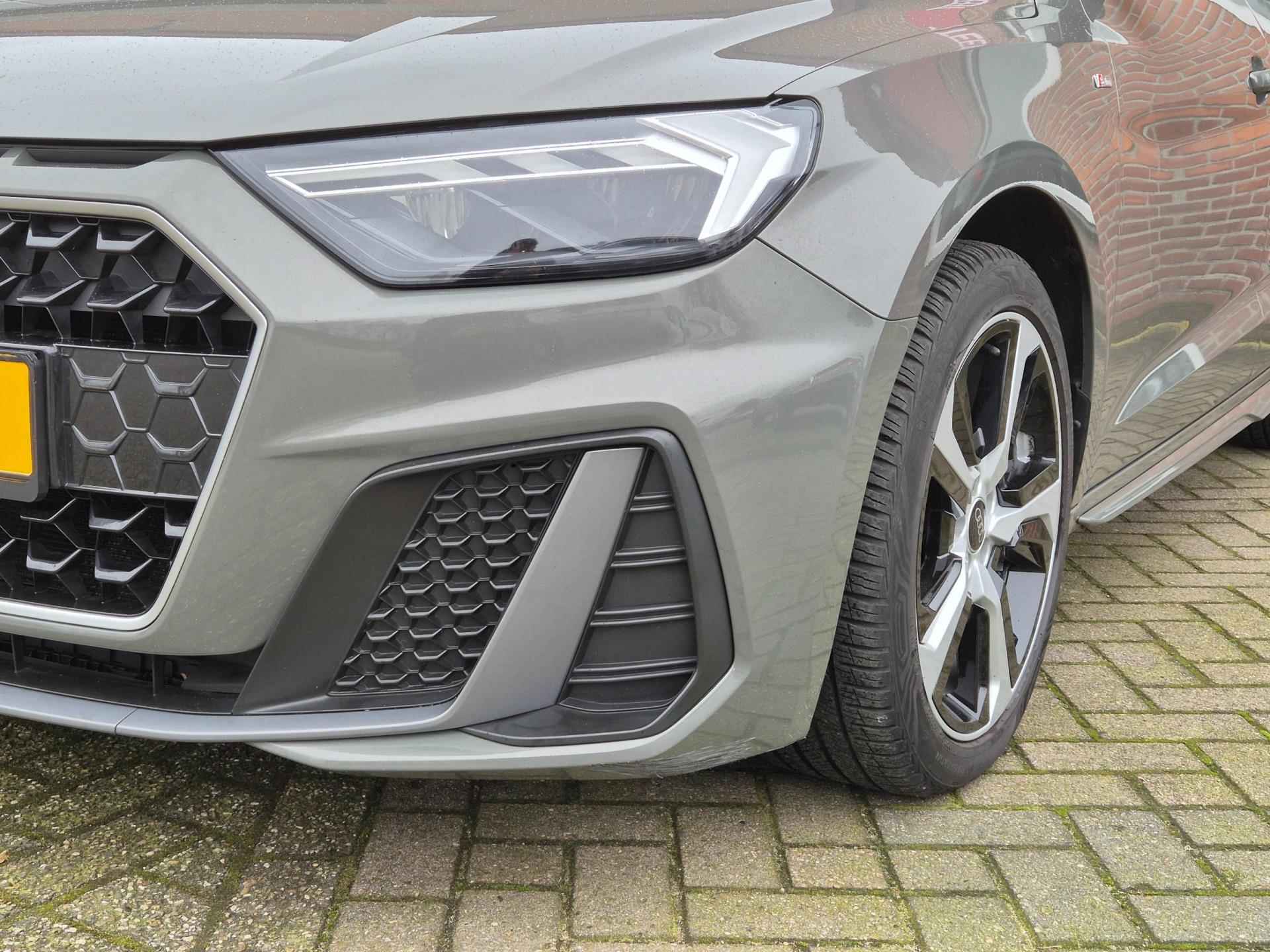 Audi A1 Sportback 25 TFSI Pro Line S airco, cruise, lmv, carplay, led, pdc RIJKLAAR - 8/19