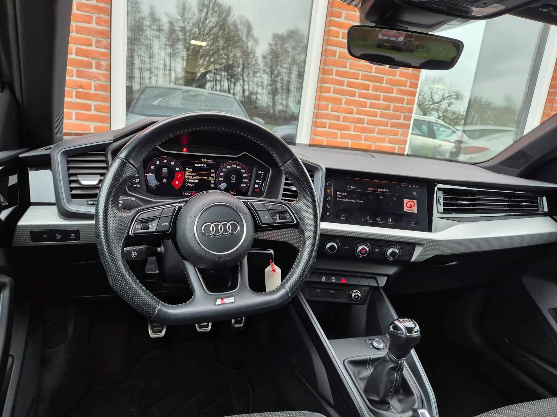 Audi A1 Sportback 25 TFSI Pro Line S airco, cruise, lmv, carplay, led, pdc RIJKLAAR - 10/19