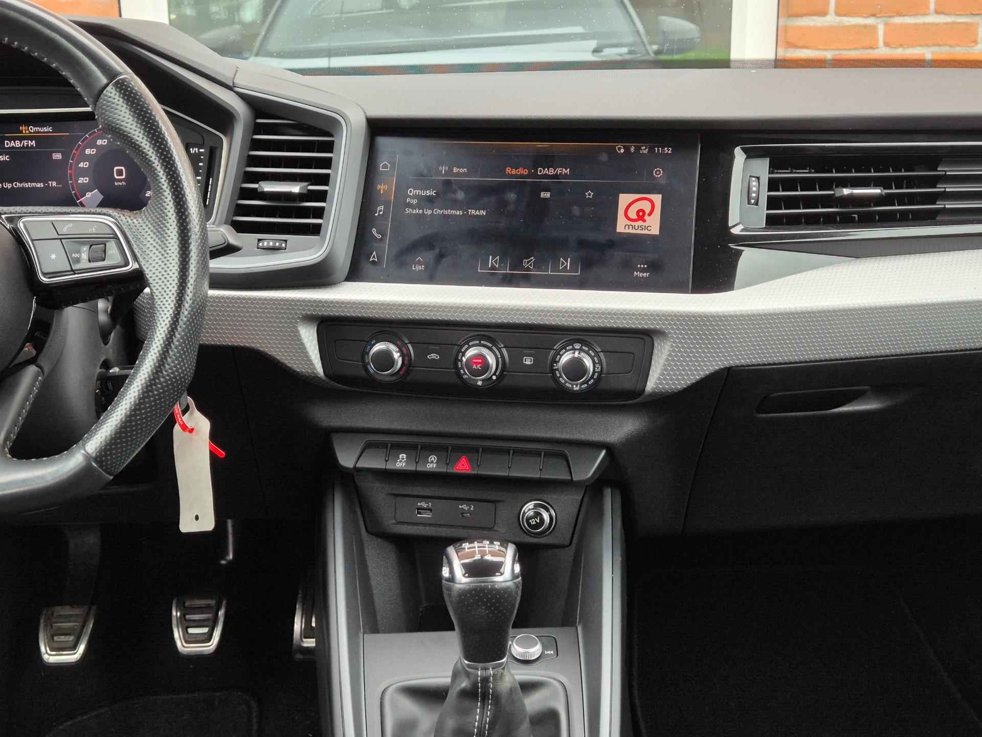 Audi A1 Sportback 25 TFSI Pro Line S airco, cruise, lmv, carplay, led, pdc RIJKLAAR - 11/19