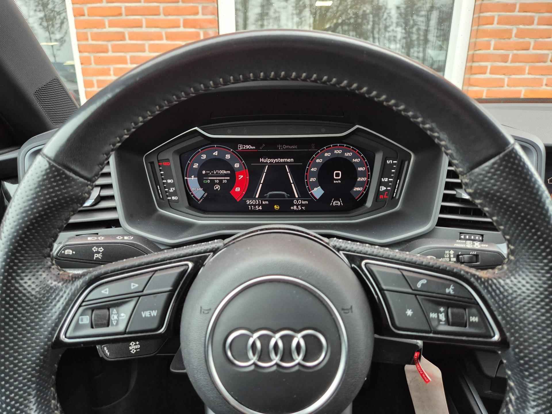 Audi A1 Sportback 25 TFSI Pro Line S airco, cruise, lmv, carplay, led, pdc RIJKLAAR - 13/19