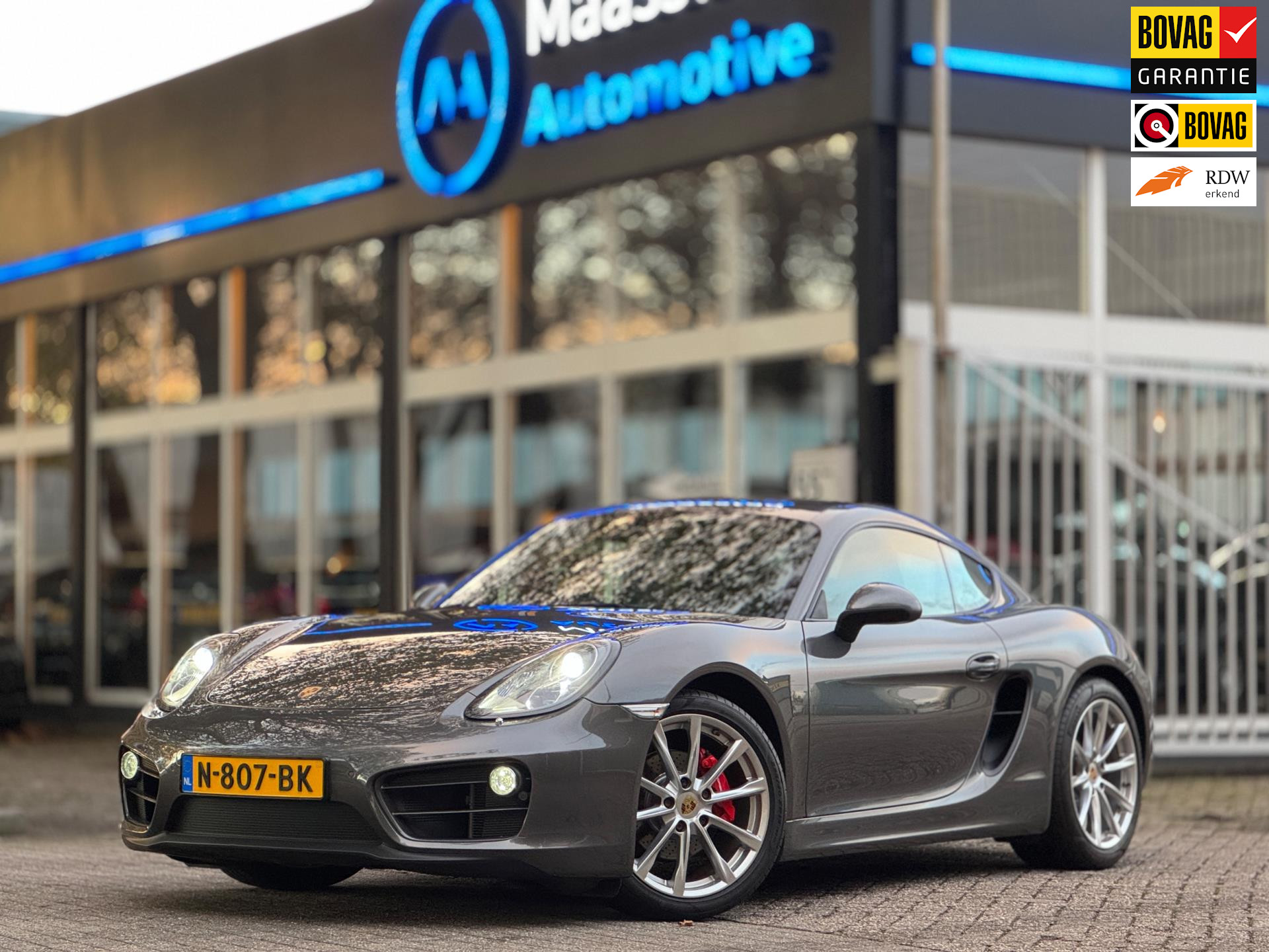 Porsche Cayman 2.7 PDK|AUT|BOSE|Nieuw APK|PDC|Topstaat|Rijklaar|Voll onderhoudshistorie