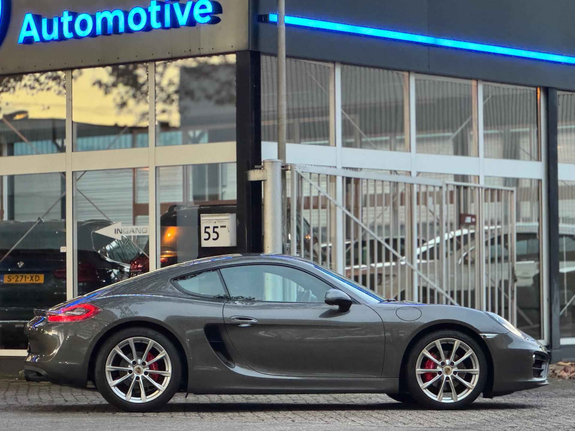 Porsche Cayman 2.7 PDK|AUT|BOSE|Nieuw APK|PDC|Topstaat|Rijklaar|Voll onderhoudshistorie - 2/57