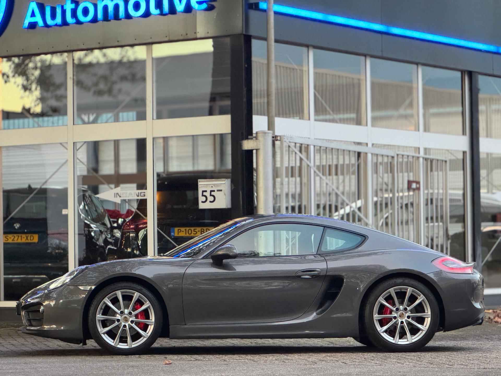 Porsche Cayman 2.7 PDK|AUT|BOSE|Nieuw APK|PDC|Topstaat|Rijklaar|Voll onderhoudshistorie - 4/57