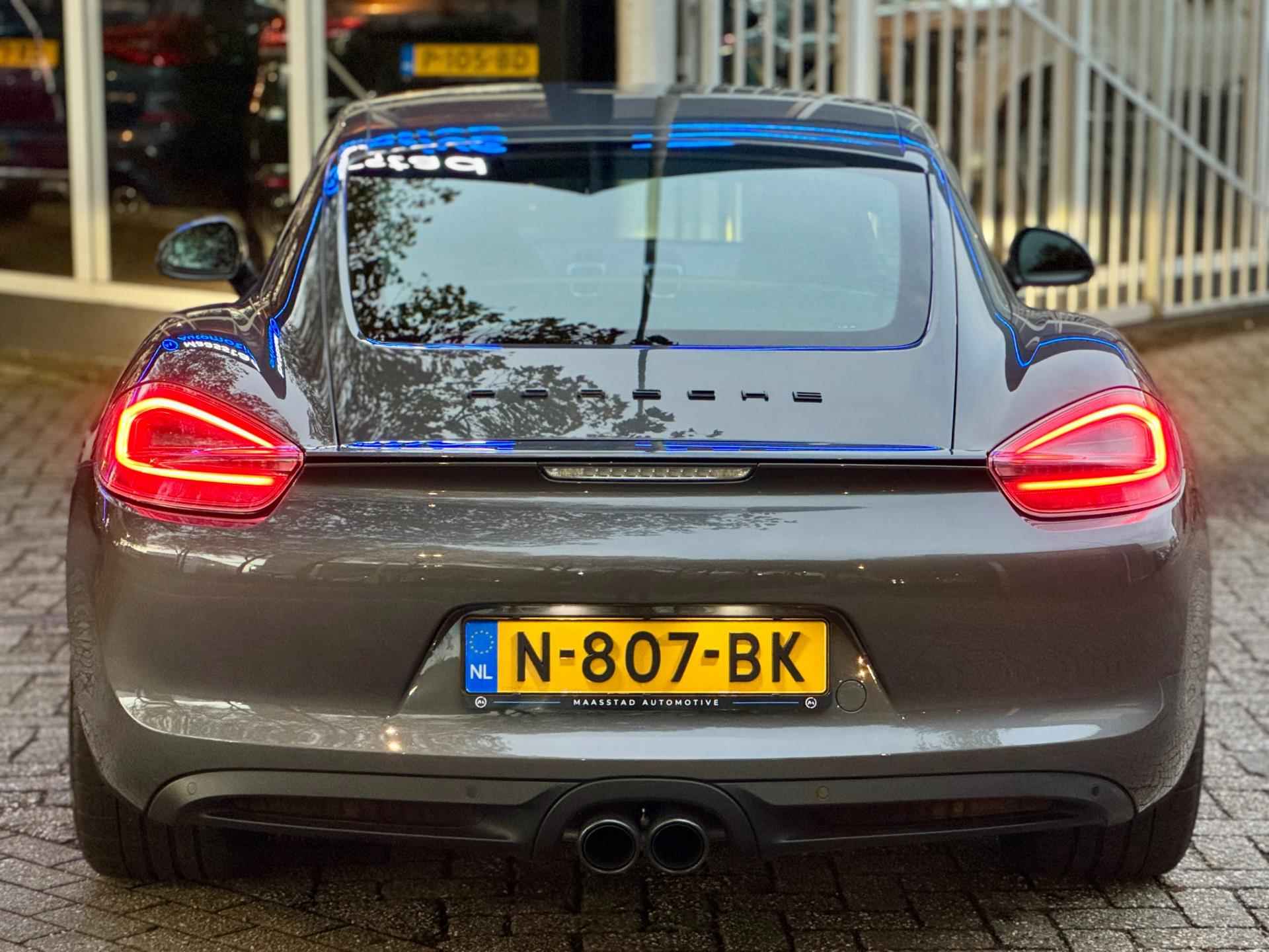 Porsche Cayman 2.7 PDK|AUT|BOSE|Nieuw APK|PDC|Topstaat|Rijklaar|Voll onderhoudshistorie - 5/57