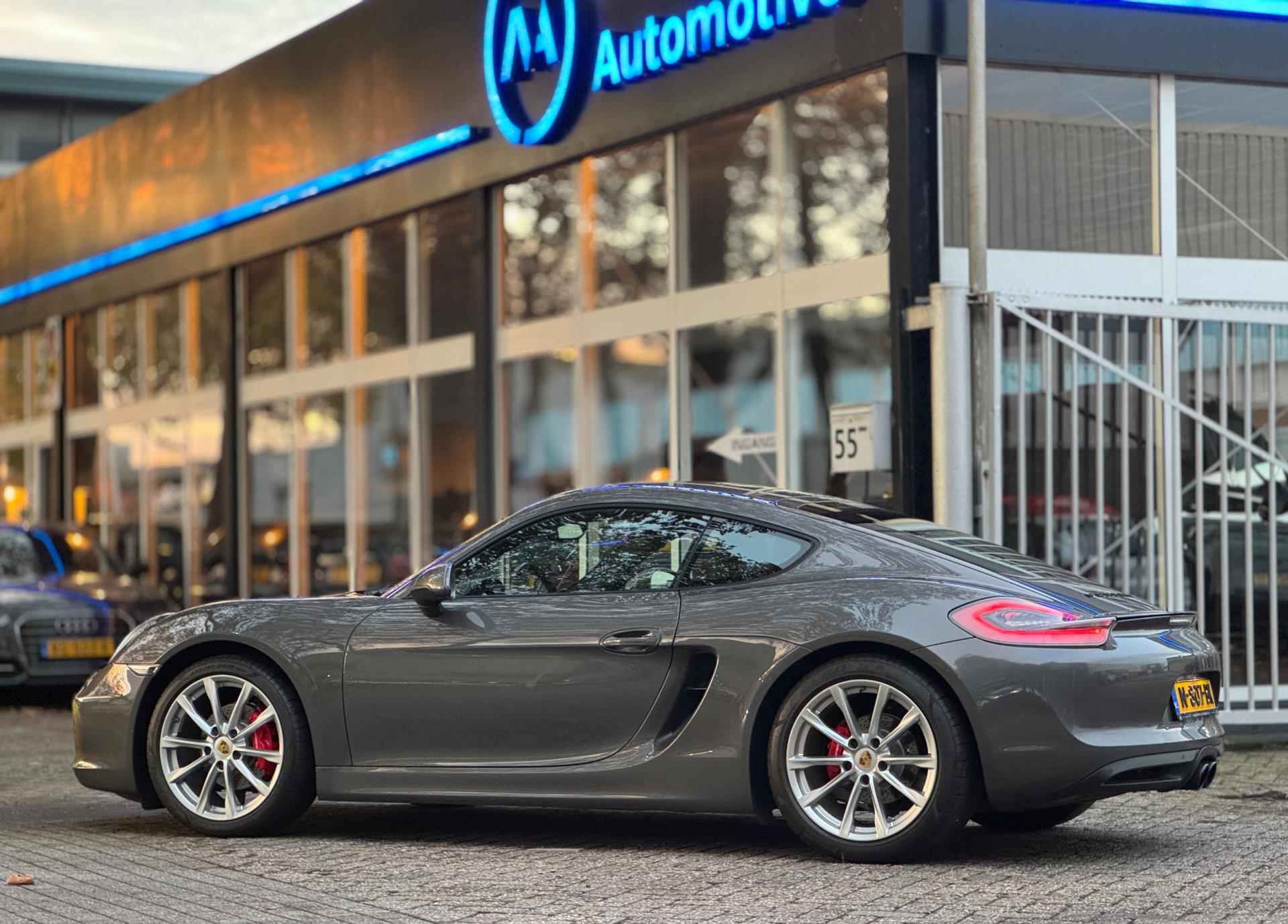 Porsche Cayman 2.7 PDK|AUT|BOSE|Nieuw APK|PDC|Topstaat|Rijklaar|Voll onderhoudshistorie - 8/57