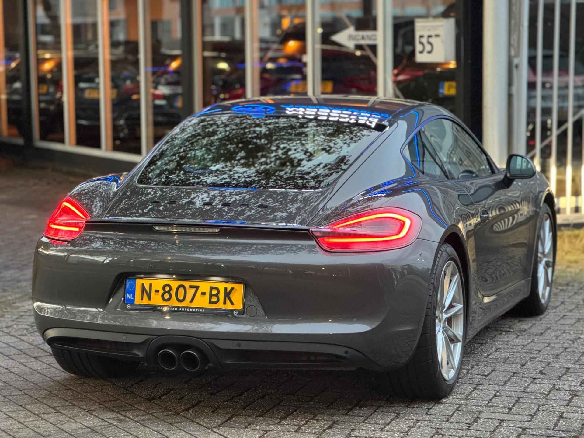 Porsche Cayman 2.7 PDK|AUT|BOSE|Nieuw APK|PDC|Topstaat|Rijklaar|Voll onderhoudshistorie - 10/57