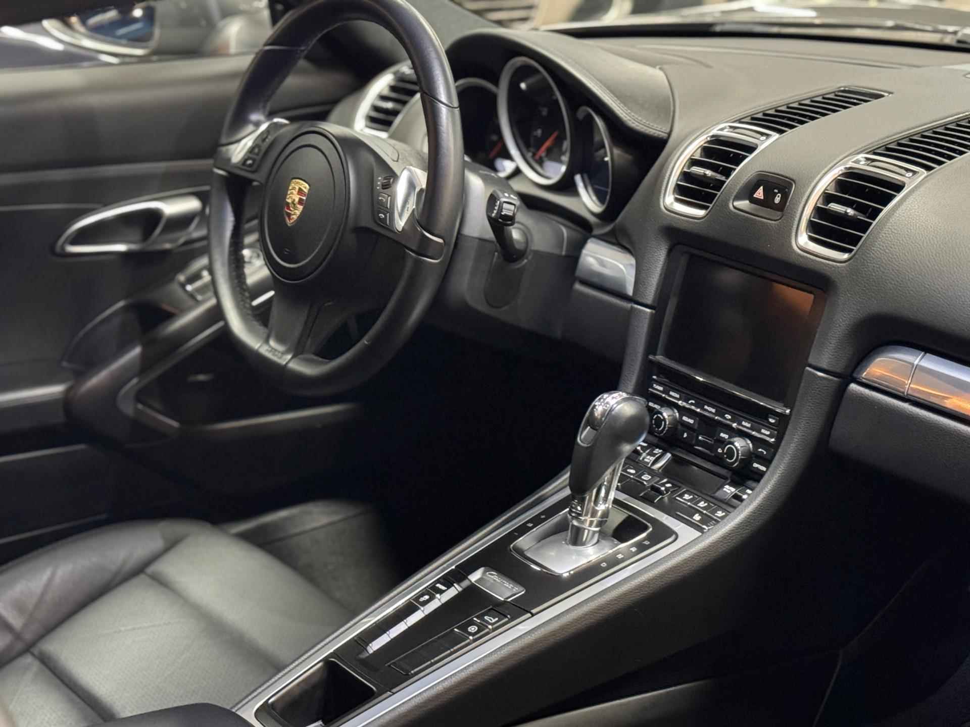 Porsche Cayman 2.7 PDK|AUT|BOSE|Nieuw APK|PDC|Topstaat|Rijklaar|Voll onderhoudshistorie - 15/57