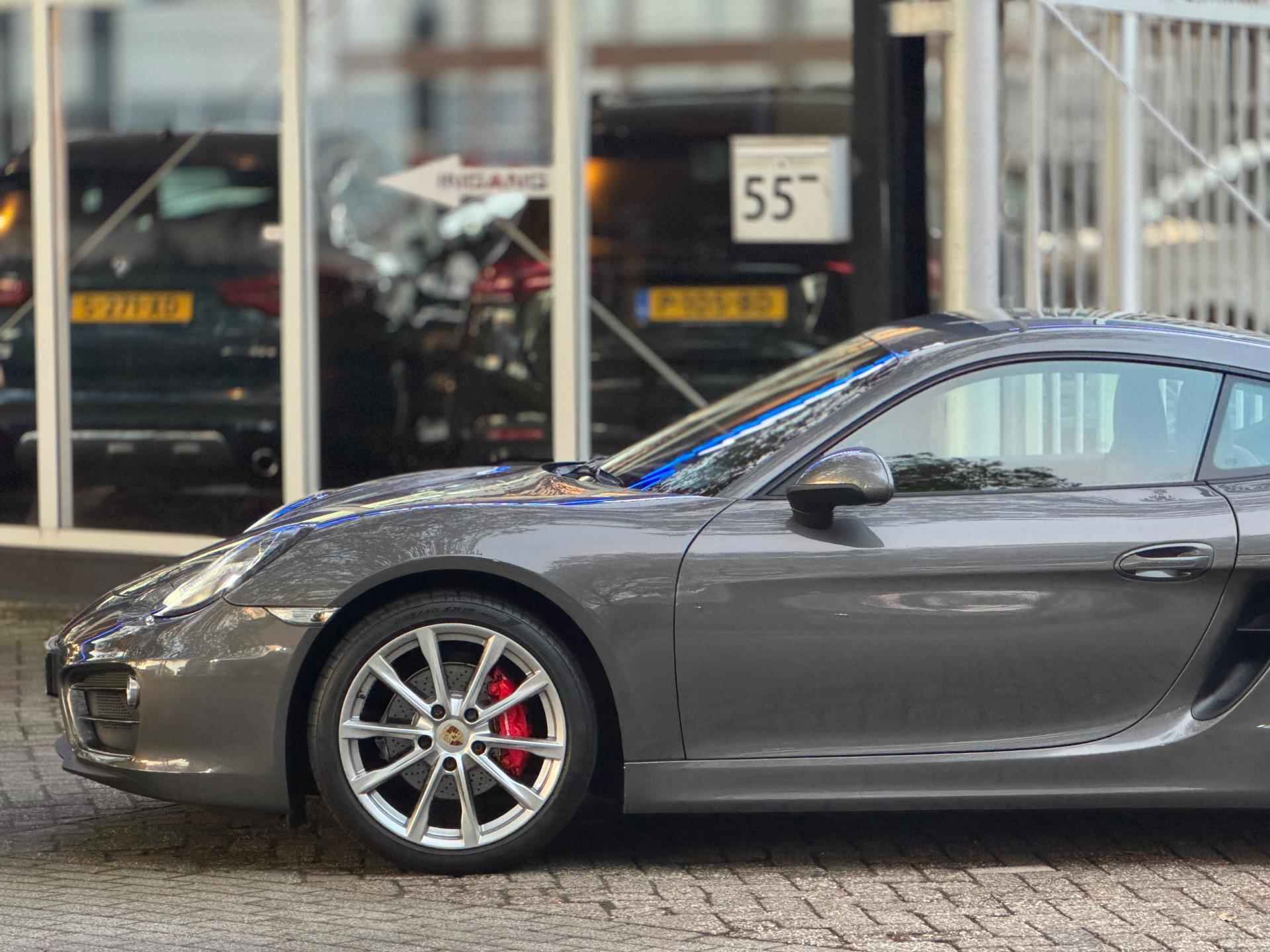 Porsche Cayman 2.7 PDK|AUT|BOSE|Nieuw APK|PDC|Topstaat|Rijklaar|Voll onderhoudshistorie - 26/57