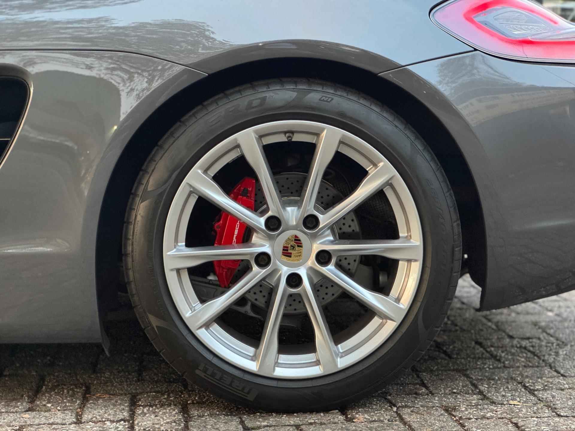 Porsche Cayman 2.7 PDK|AUT|BOSE|Nieuw APK|PDC|Topstaat|Rijklaar|Voll onderhoudshistorie - 28/57