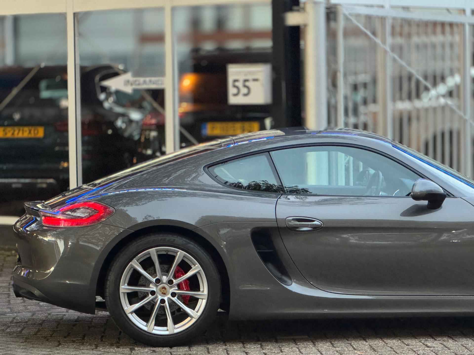 Porsche Cayman 2.7 PDK|AUT|BOSE|Nieuw APK|PDC|Topstaat|Rijklaar|Voll onderhoudshistorie - 29/57