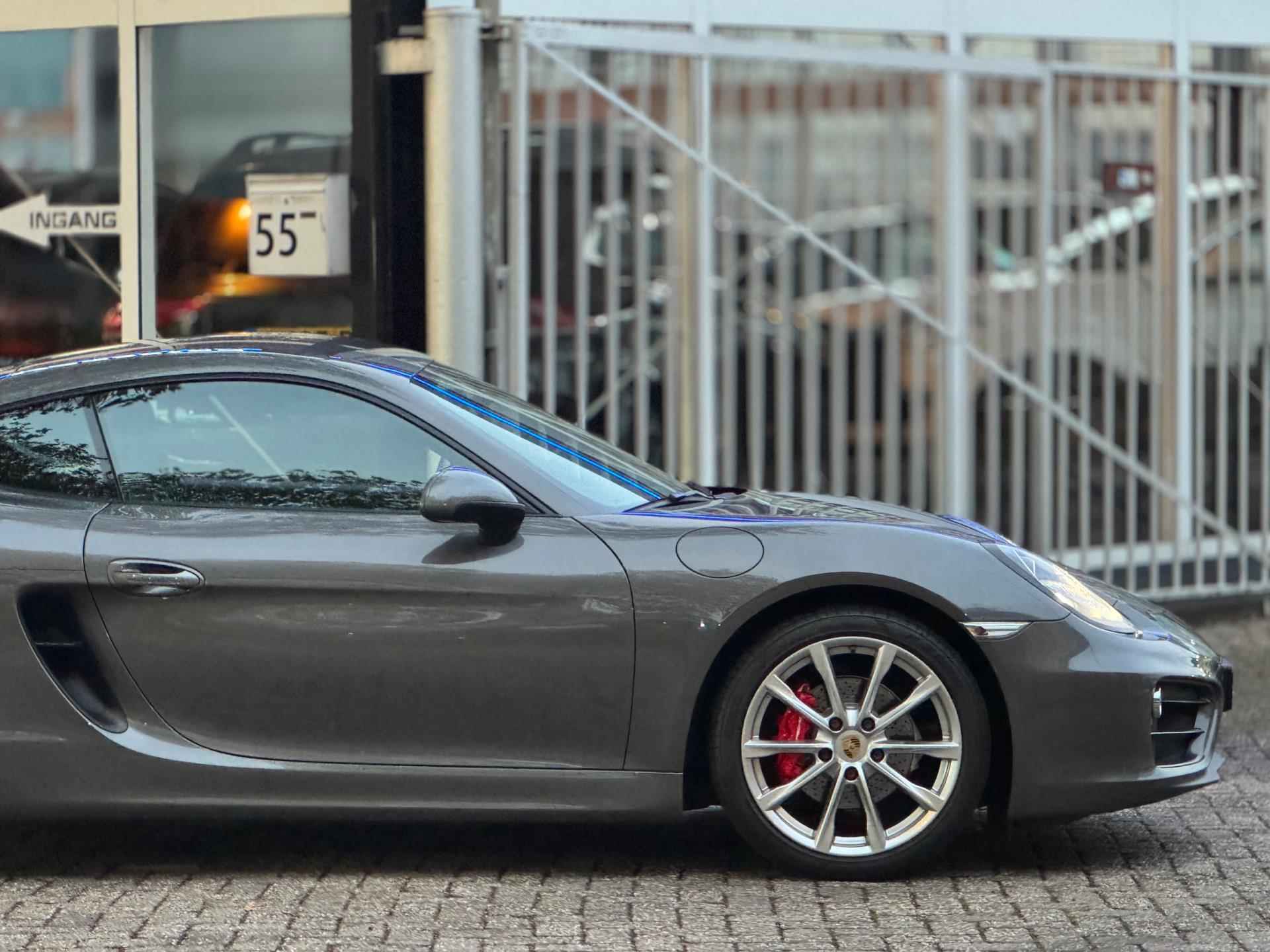 Porsche Cayman 2.7 PDK|AUT|BOSE|Nieuw APK|PDC|Topstaat|Rijklaar|Voll onderhoudshistorie - 30/57