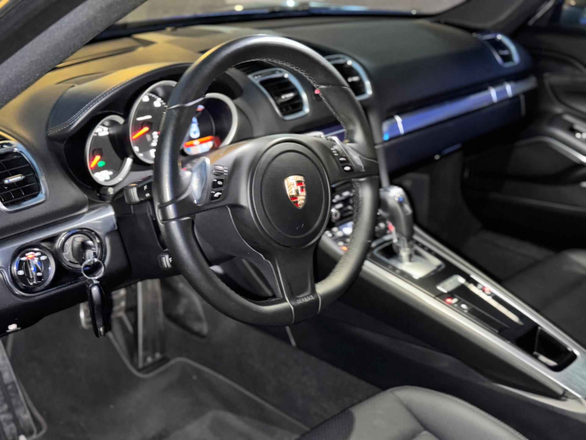 Porsche Cayman 2.7 PDK|AUT|BOSE|Nieuw APK|PDC|Topstaat|Rijklaar|Voll onderhoudshistorie - 49/57