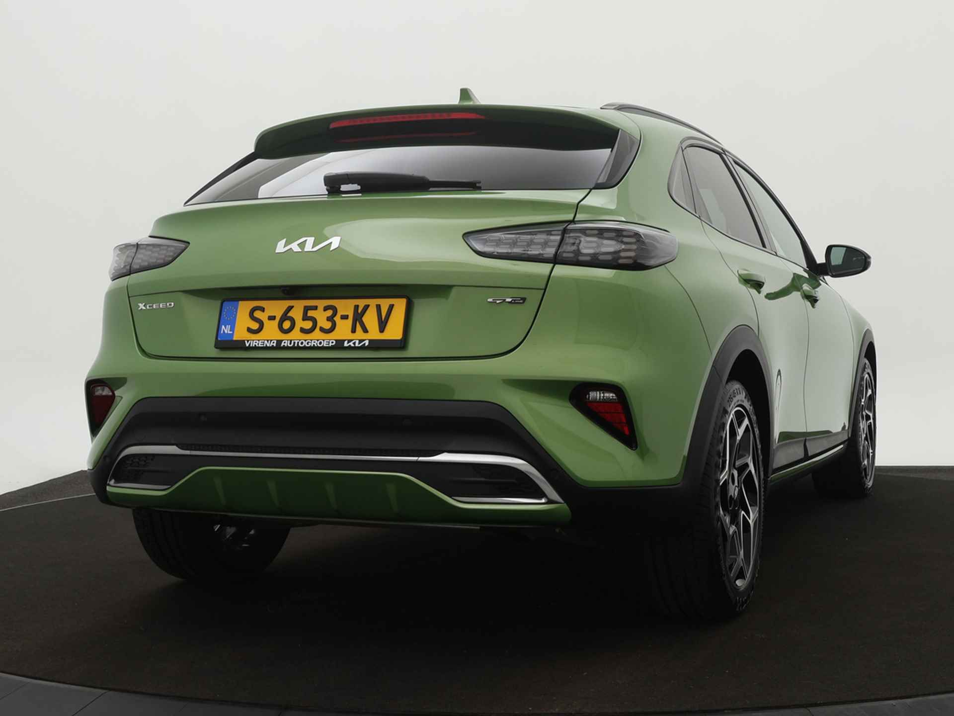 Kia Xceed 1.0 T-GDi GT-Line First Edition - Navigatie - Cruise Control - LED Koplampen - Stoel/Stuurverwarming - Apple/Android Carplay - Fabrieksgarantie Tot 2030 - 7/43