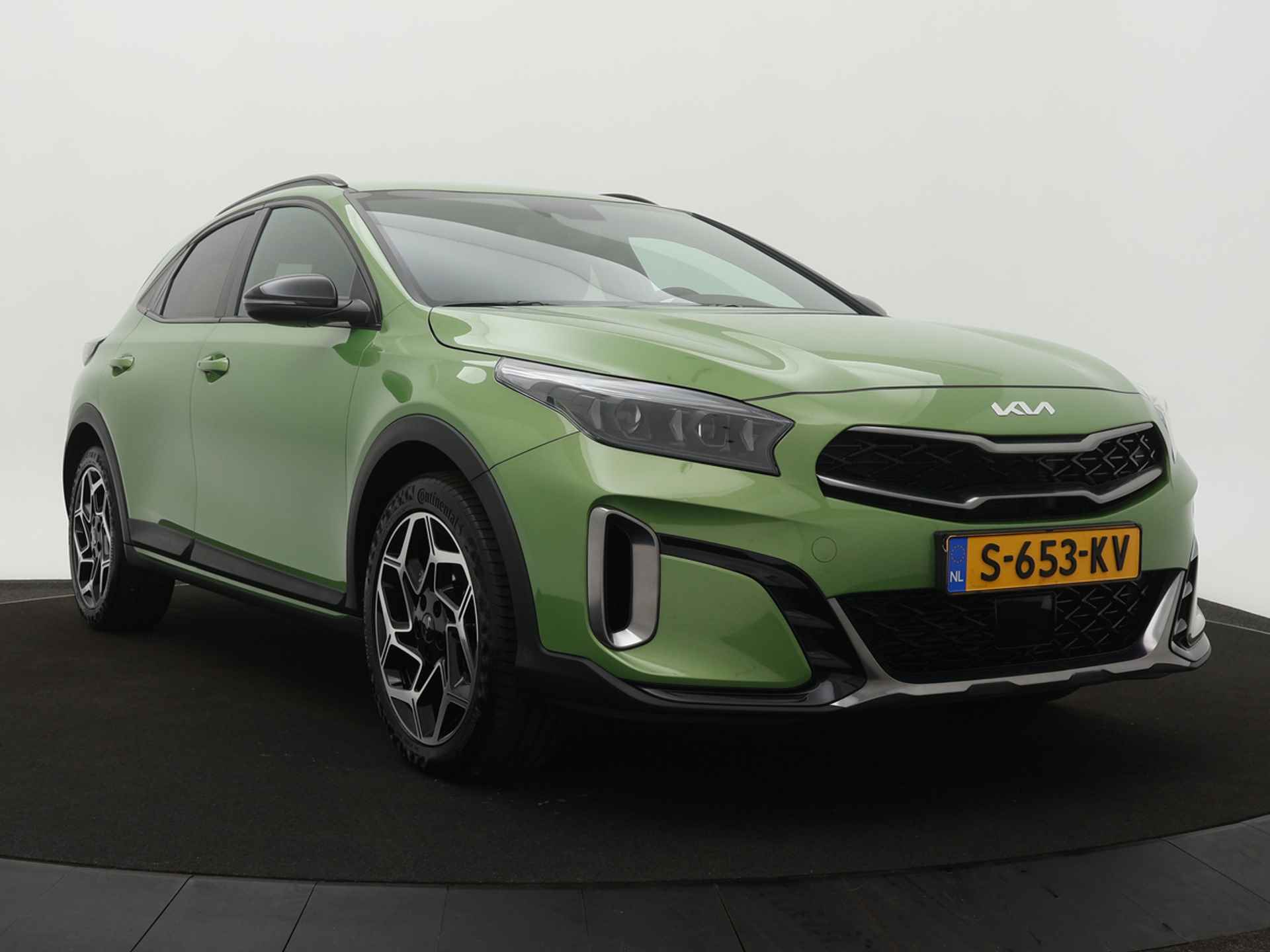 Kia Xceed 1.0 T-GDi GT-Line First Edition - Navigatie - Cruise Control - LED Koplampen - Stoel/Stuurverwarming - Apple/Android Carplay - Fabrieksgarantie Tot 2030 - 11/43