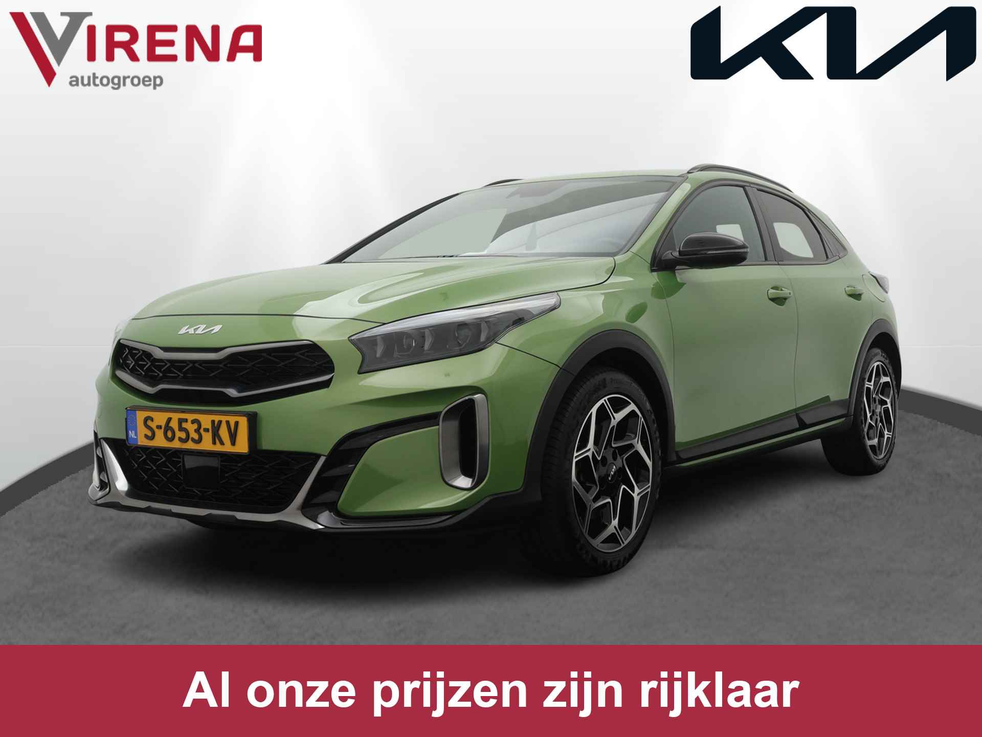 Kia XCeed BOVAG 40-Puntencheck