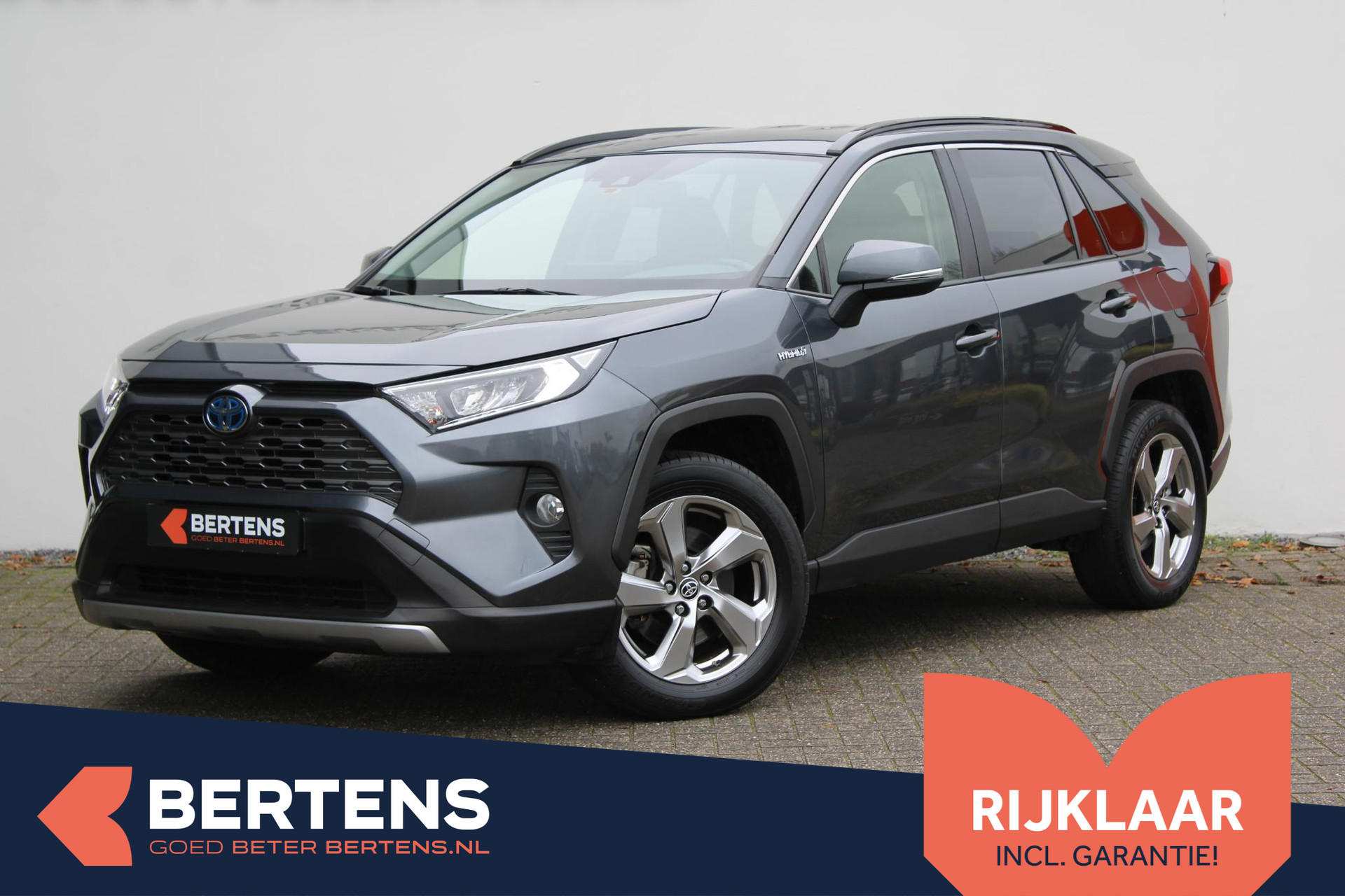 Toyota RAV4 2.5 Hybrid Dynamic | Elektrische Kofferklep | Parkeercamera | Navi