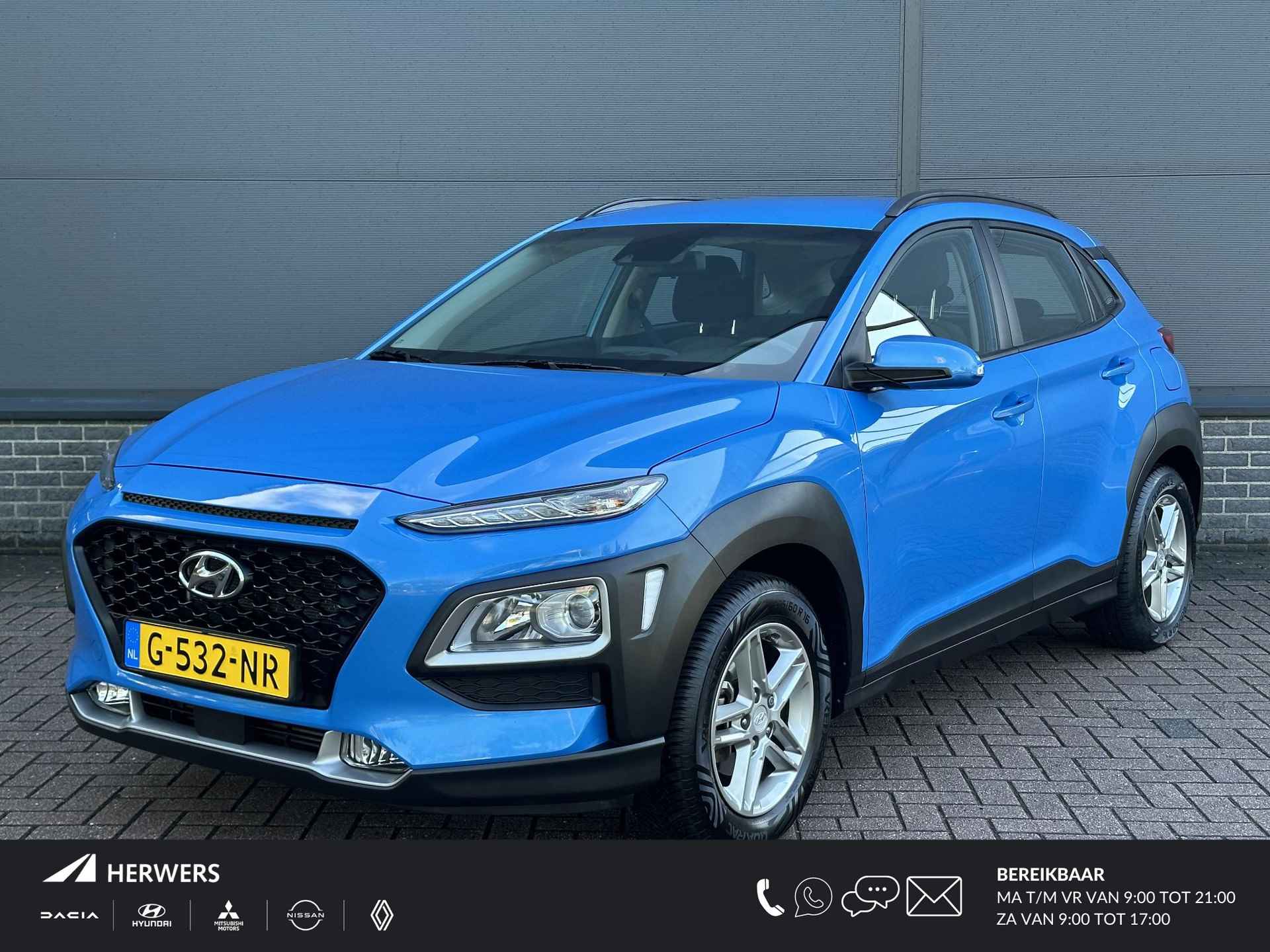 Hyundai Kona BOVAG 40-Puntencheck