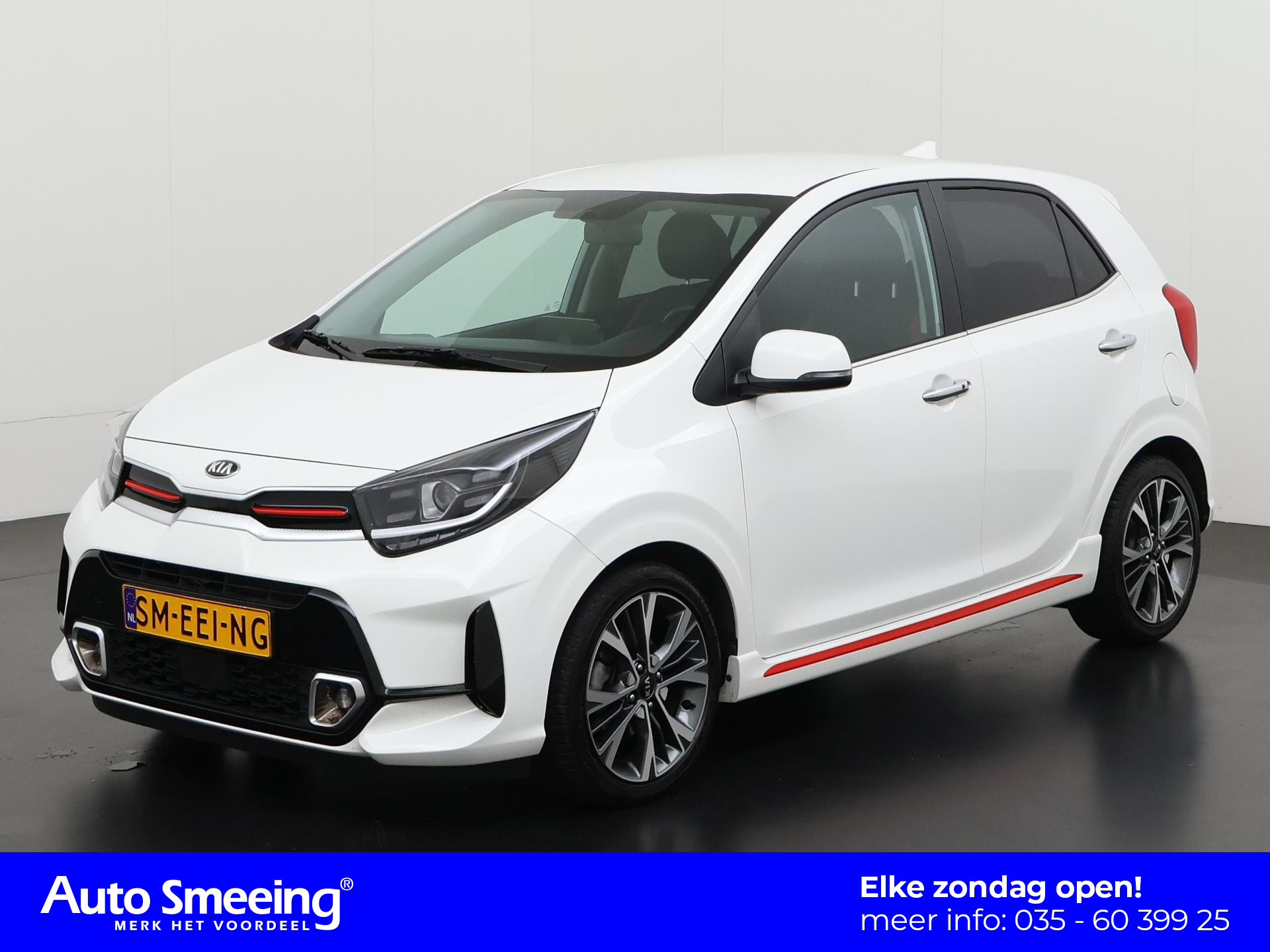 Kia Picanto 1.2 Automaat GT-Line | Leder | Navigatie | Zondag Open!