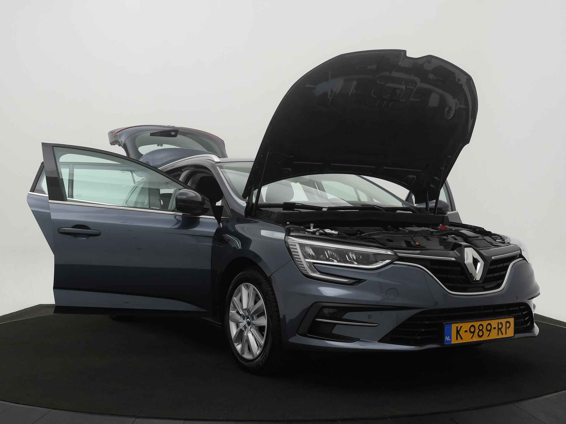 Renault Mégane Estate 1.6 E-Tech Plug-In Hybrid 160 Business Zen - 27/35