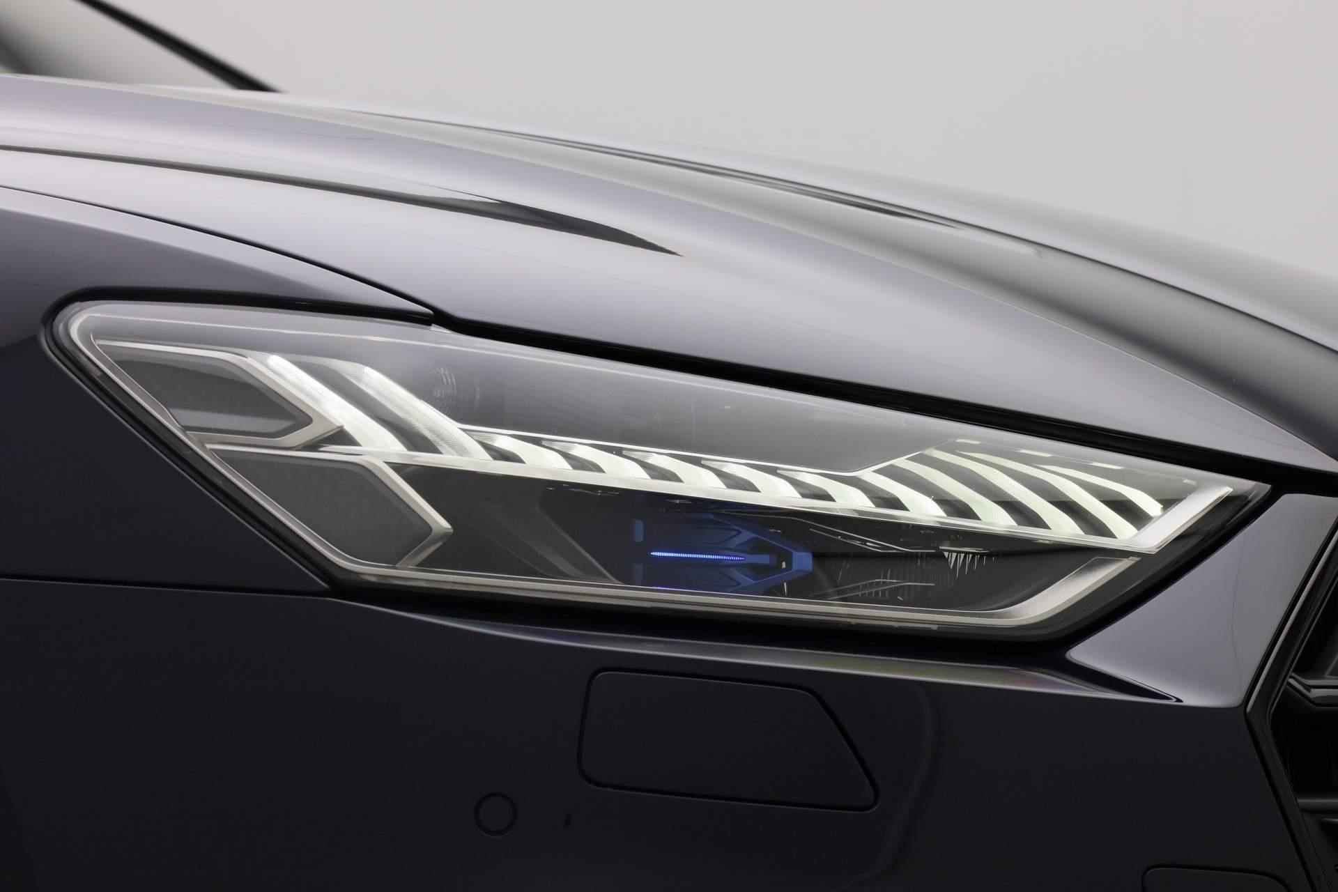 Audi A7 Sportback 55 TFSIe Quattro Competition | Pano | Trekhaak | B&O Advanced | Audi excl. int. | Carbon inleg | Laser LED | HUD | Keyless | 20 inch | Zwart optiek | ACC - 10/59