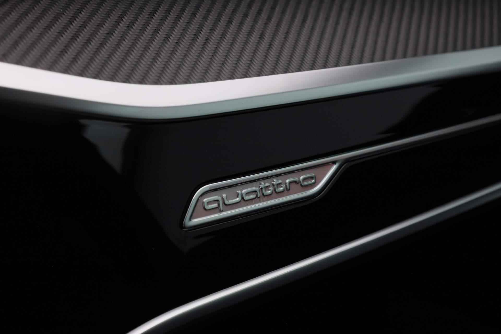 Audi A7 Sportback 55 TFSIe Quattro Competition | Pano | Trekhaak | B&O Advanced | Audi excl. int. | Carbon inleg | Laser LED | HUD | Keyless | 20 inch | Zwart optiek | ACC - 17/59