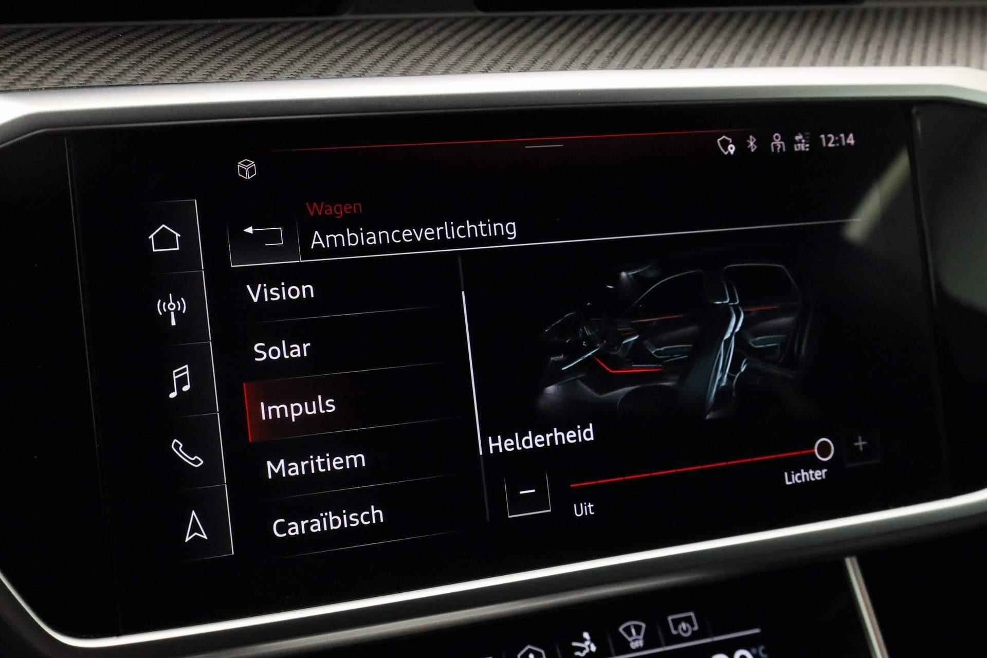 Audi A7 Sportback 55 TFSIe Quattro Competition | Pano | Trekhaak | B&O Advanced | Audi excl. int. | Carbon inleg | Laser LED | HUD | Keyless | 20 inch | Zwart optiek | ACC - 45/59