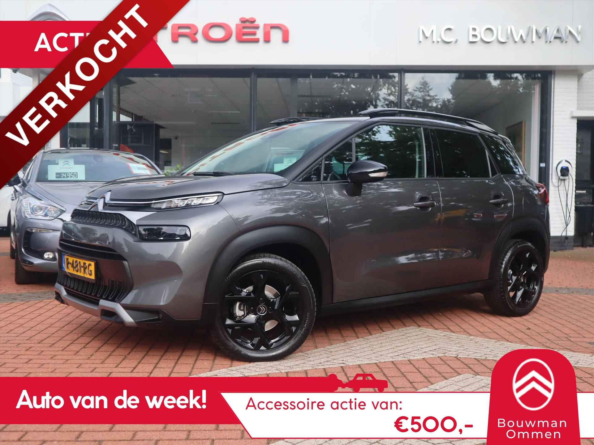 Citroën C3 Aircross BOVAG 40-Puntencheck