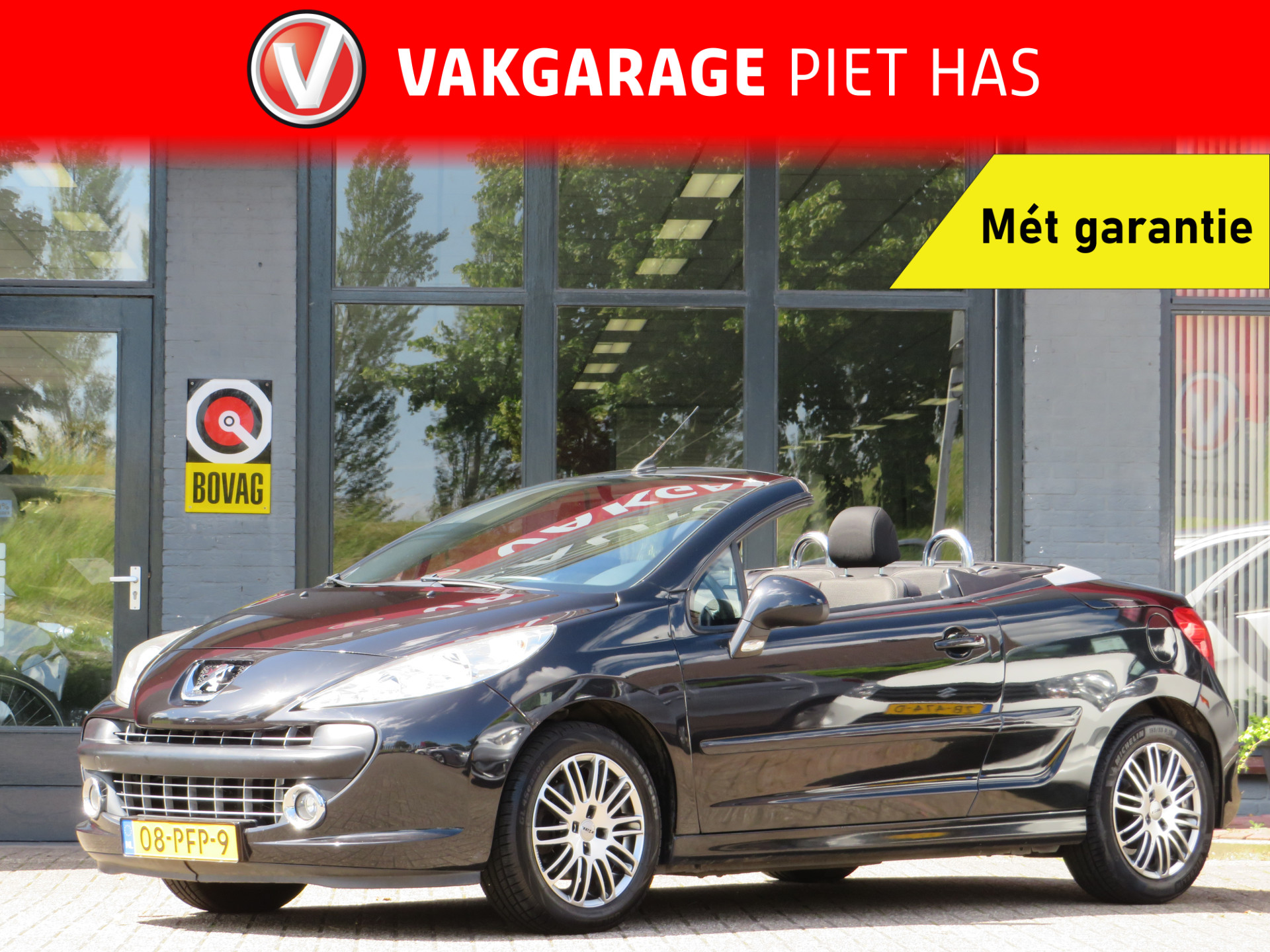 Peugeot 207 CC 1.6 VTi | Airco | Radio-CD | Hardtop | LM-Velgen | Incl. Garantie |