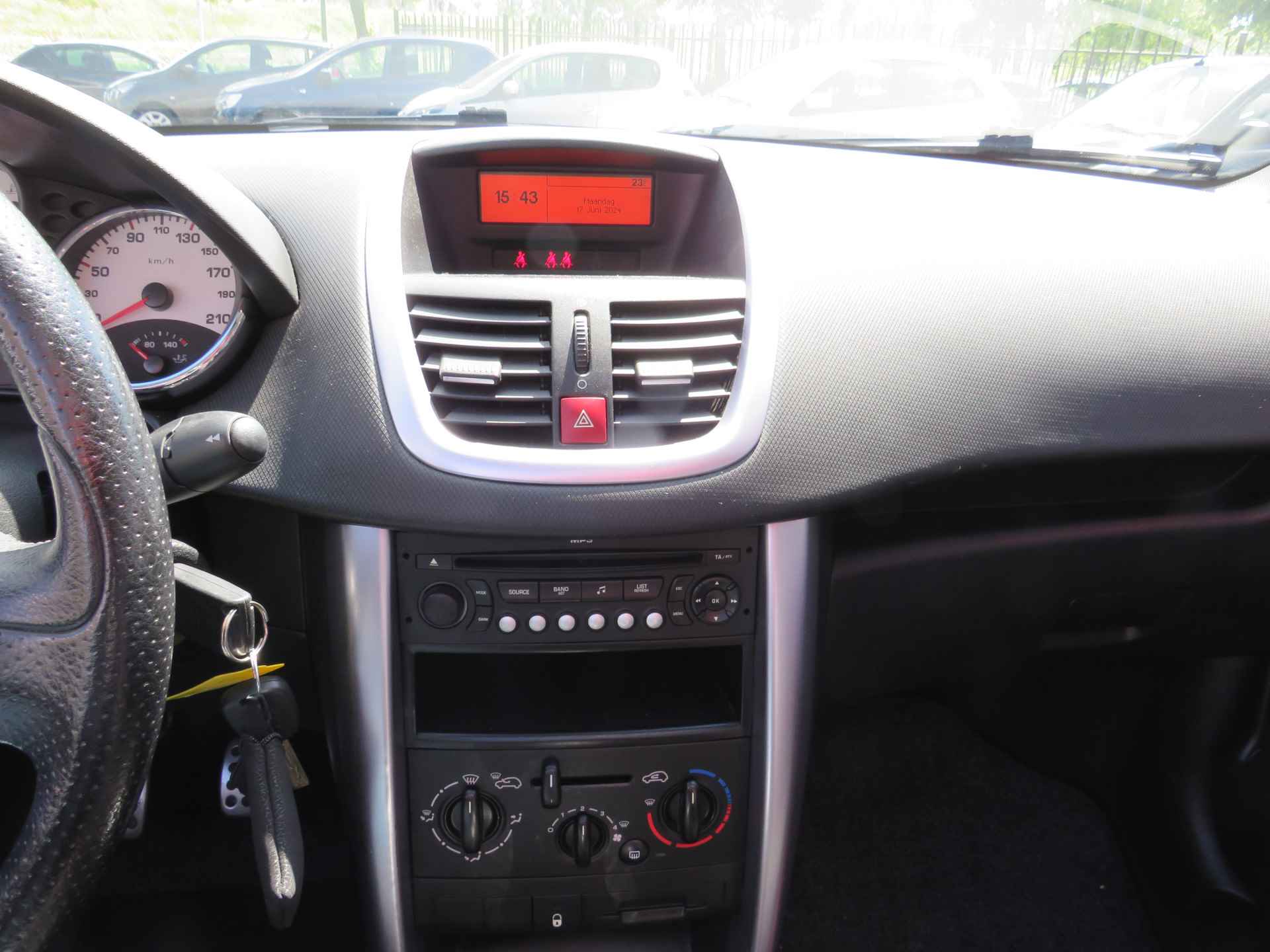 Peugeot 207 CC 1.6 VTi | Airco | Radio-CD | Hardtop | LM-Velgen | Incl. Garantie | - 15/27