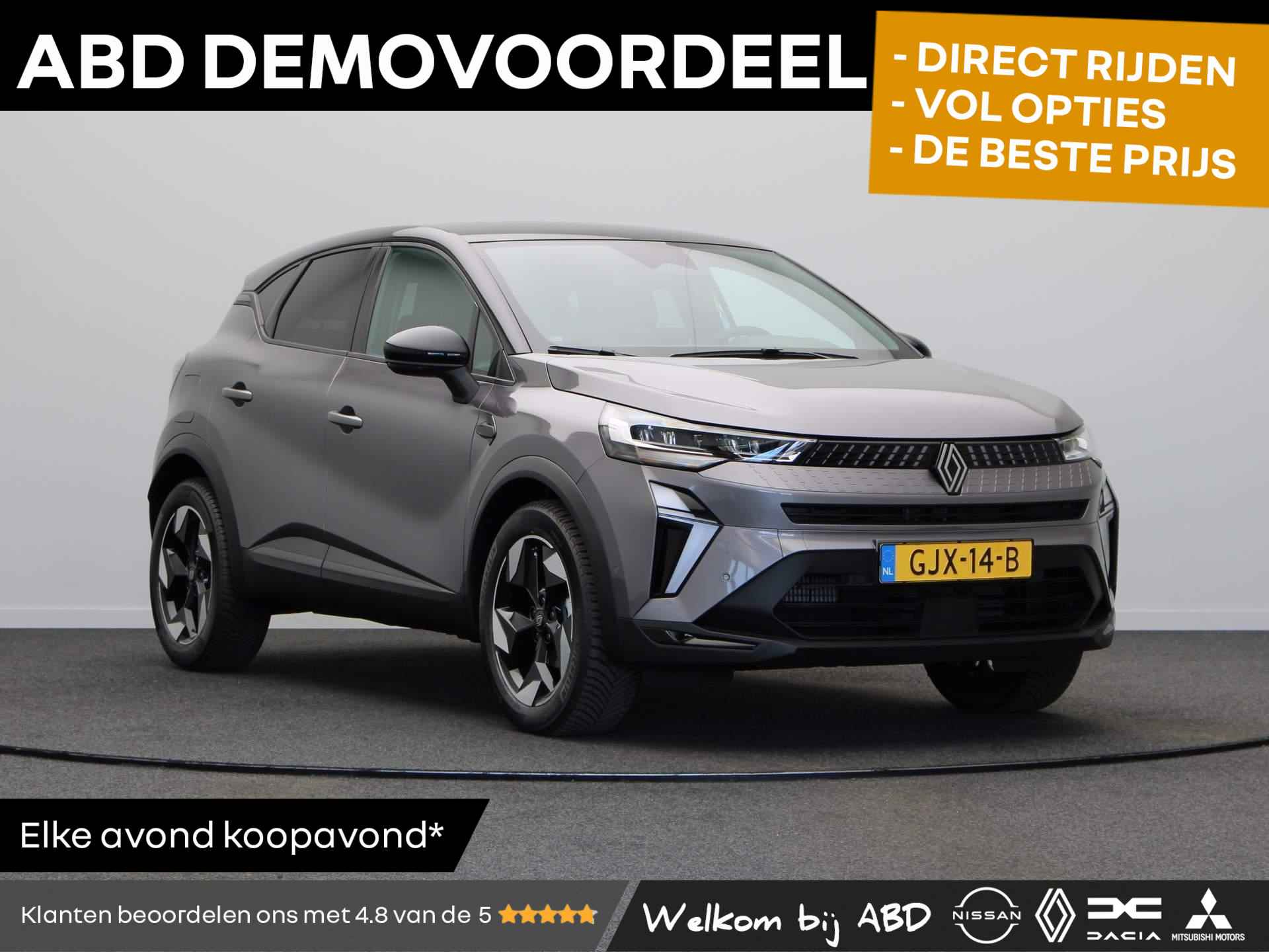 Renault Captur BOVAG 40-Puntencheck