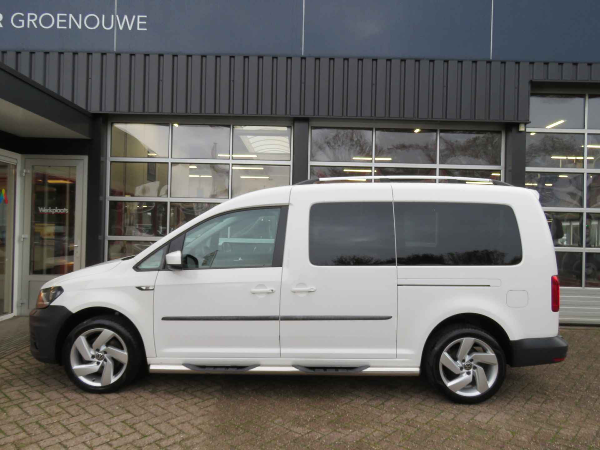 Volkswagen Caddy Maxi 1.4 TSI 130pk TSI 7P / 17 Inch / Trekhaak / Navi / Stoelverw. / BOVAG garantie - 3/49