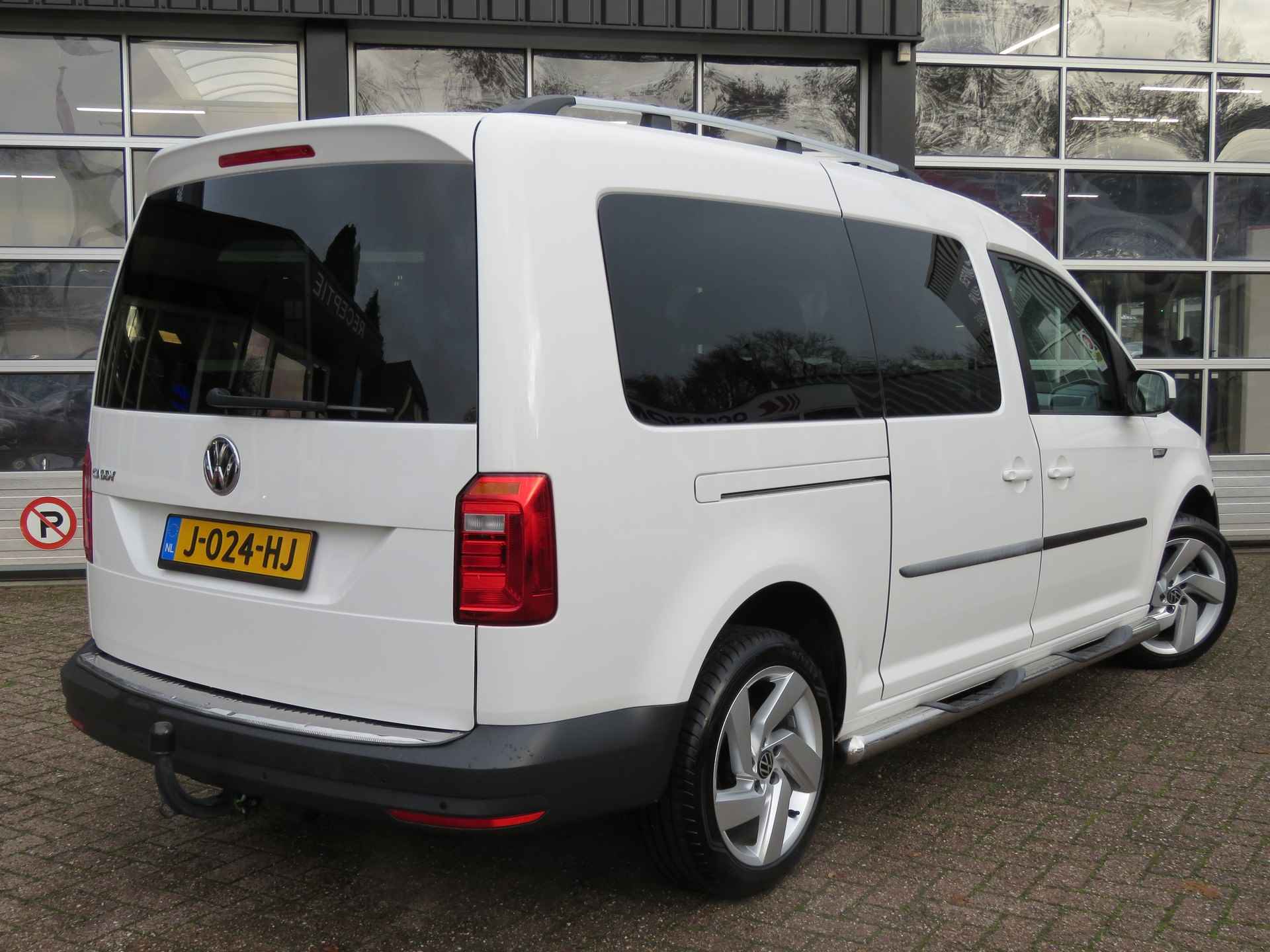 Volkswagen Caddy Maxi 1.4 TSI 130pk TSI 7P / 17 Inch / Trekhaak / Navi / Stoelverw. / BOVAG garantie - 17/49