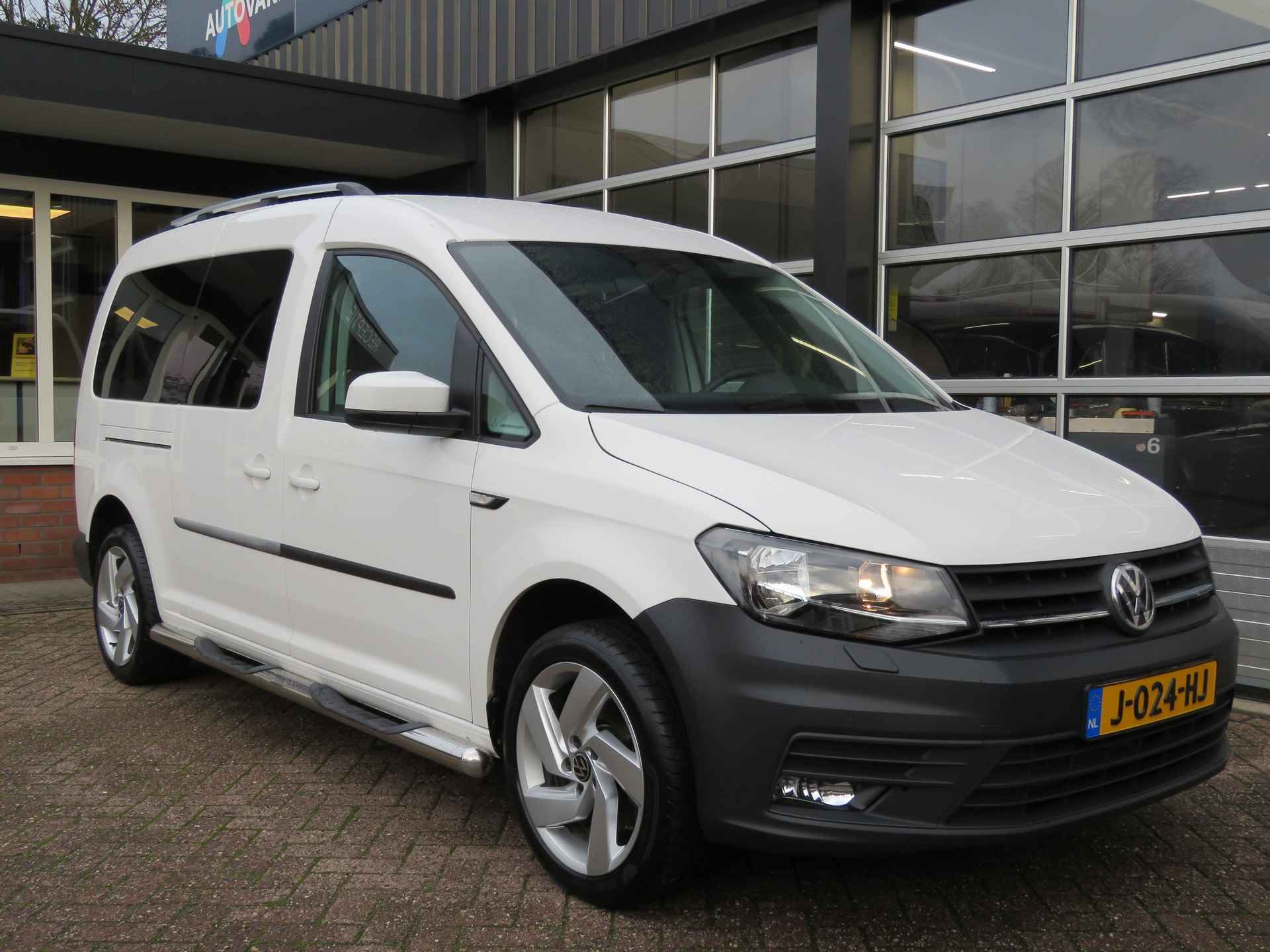 Volkswagen Caddy Maxi 1.4 TSI 130pk TSI 7P / 17 Inch / Trekhaak / Navi / Stoelverw. / BOVAG garantie - 46/49