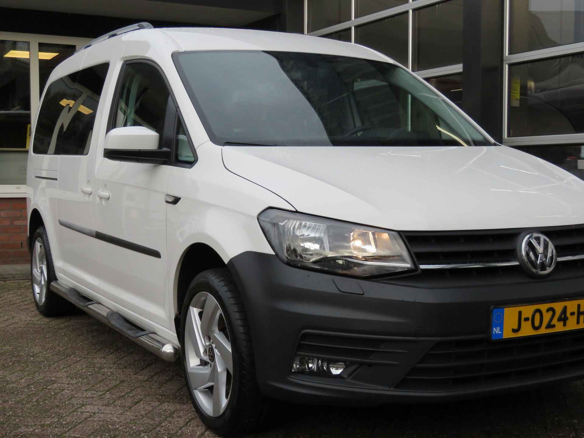 Volkswagen Caddy Maxi 1.4 TSI 130pk TSI 7P / 17 Inch / Trekhaak / Navi / Stoelverw. / BOVAG garantie - 47/49