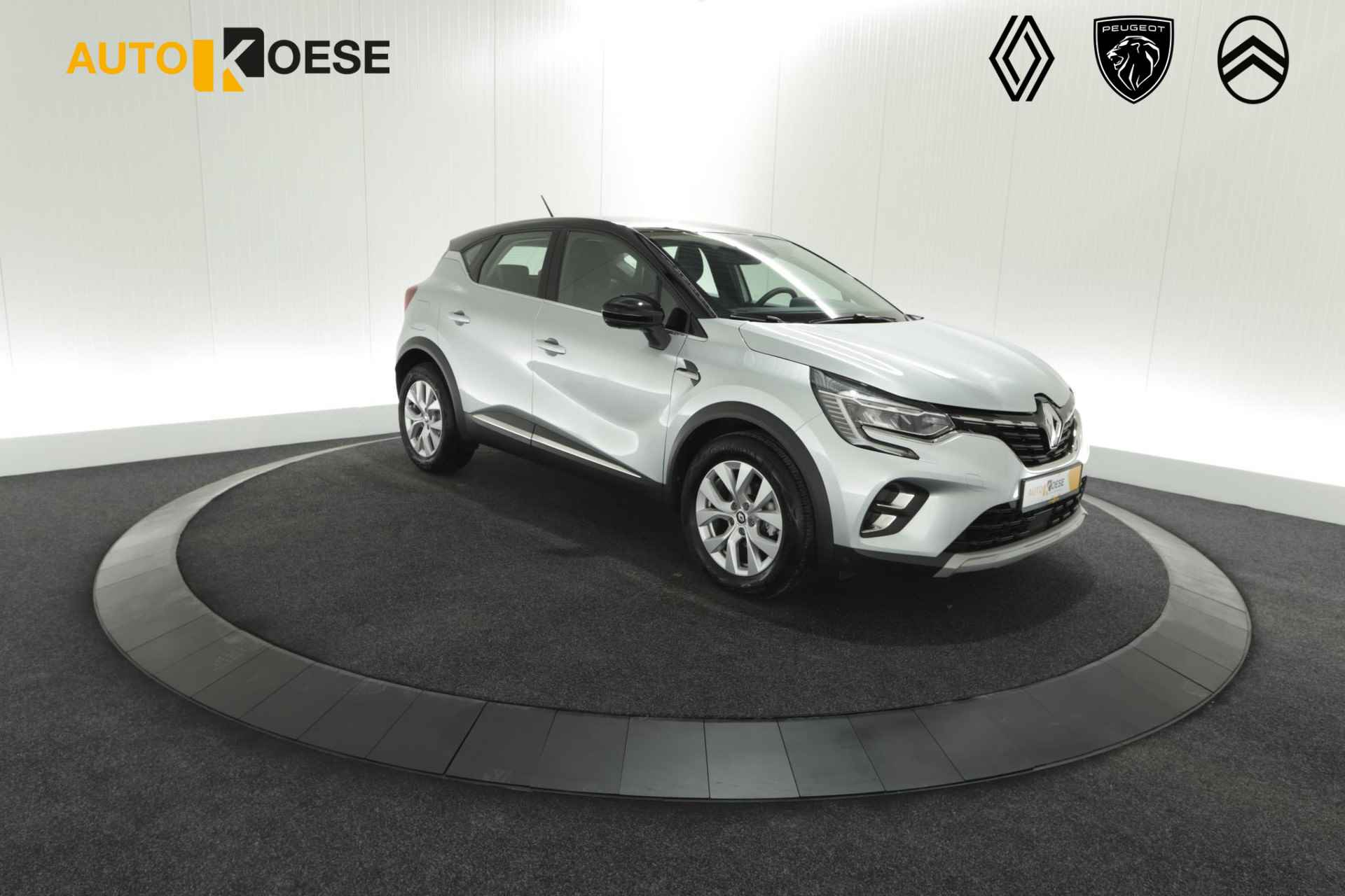 Renault Captur BOVAG 40-Puntencheck