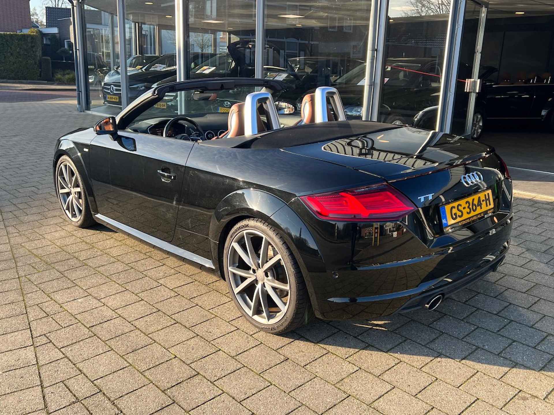 AUDI Tt 2.0 TFSI PRO LINE + S LINE - 5/12