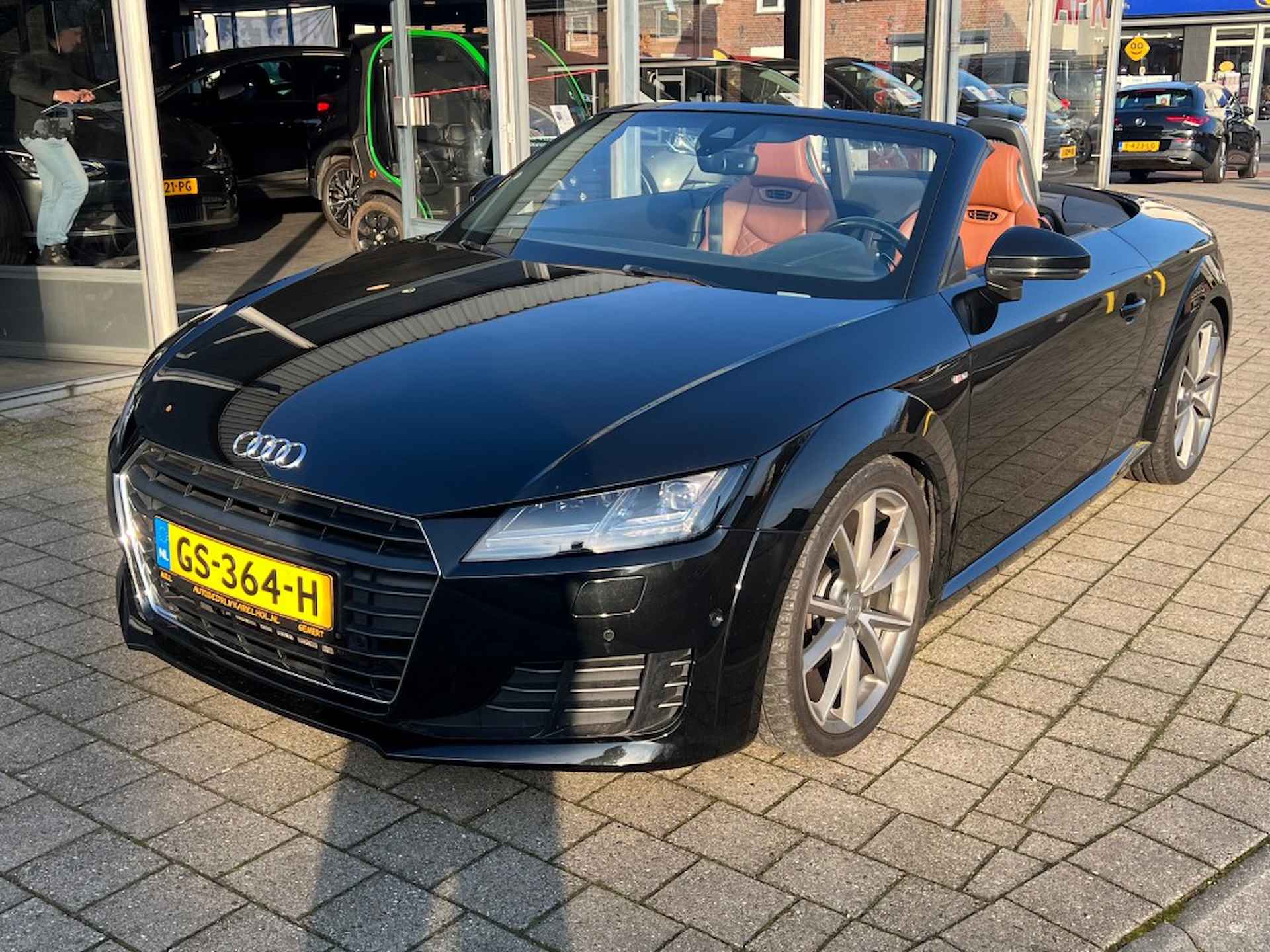 AUDI Tt 2.0 TFSI PRO LINE + S LINE - 10/12